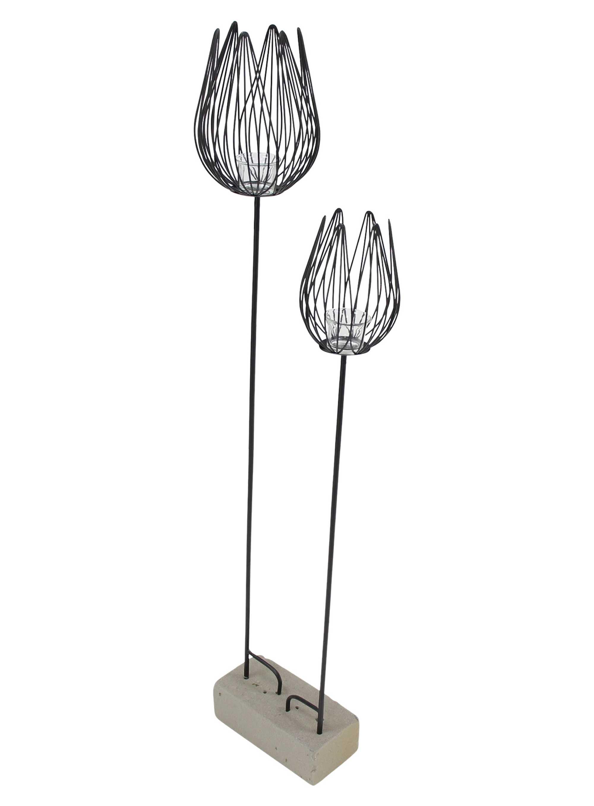 Gartenstecker "Windlicht", 2er Set im Frank Flechtwaren Online Shop für Gartenstecker kaufen Gartenstecker "Windlicht", 2er Set im Frank Flechtwaren Online Shop für Gartenstecker kaufen