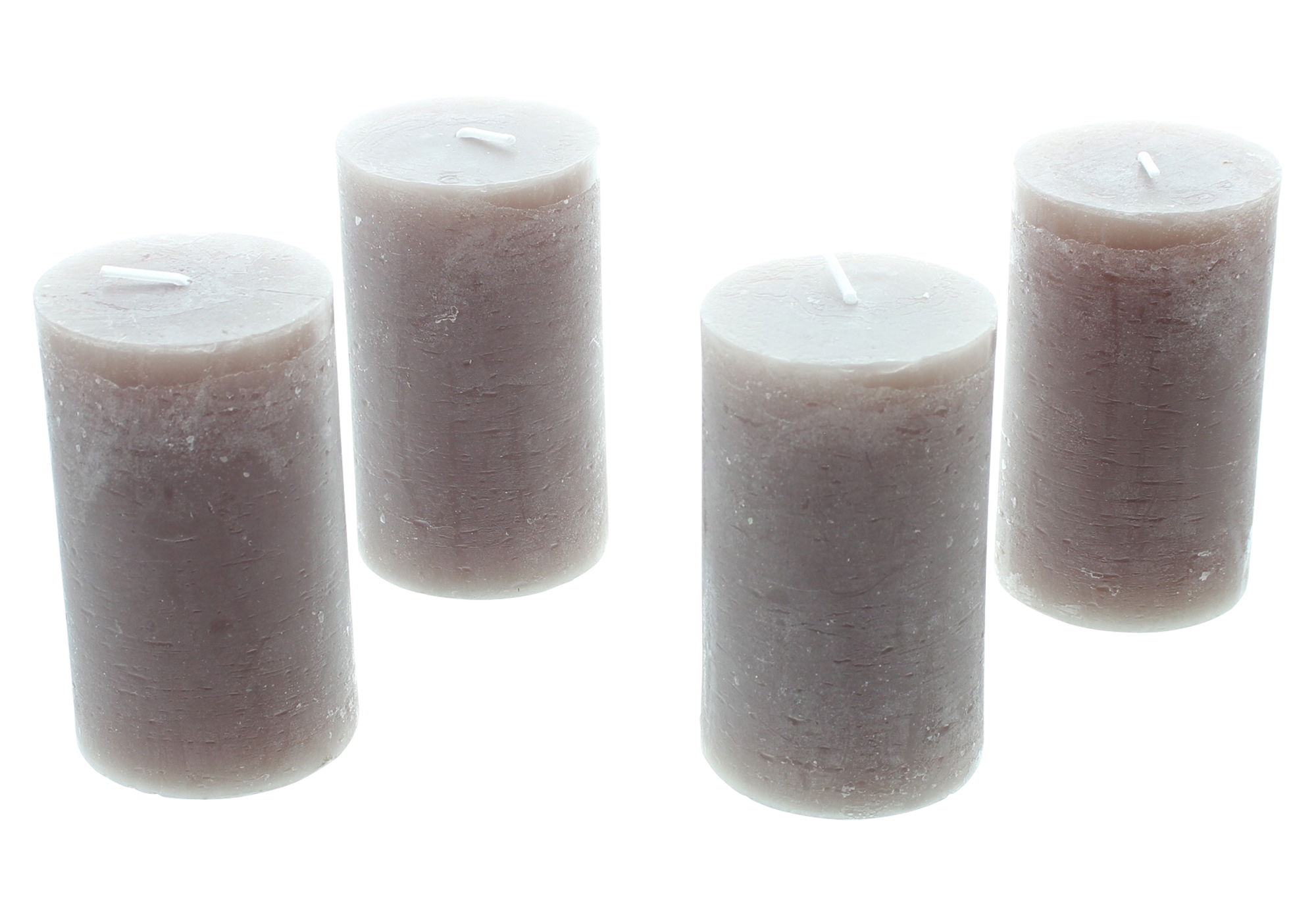 Kerze "Walnuss", 4er Set  im Frank Flechtwaren Online Shop für Gerade eingetroffen kaufen