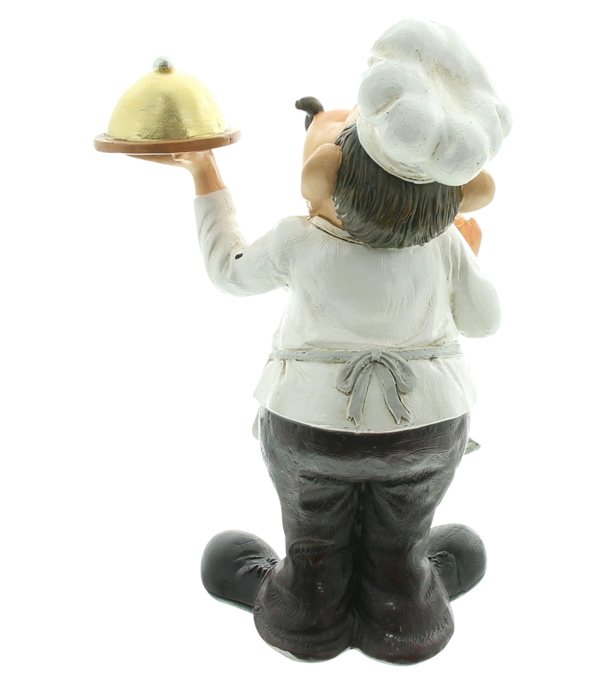 Chefkoch "François" im Frank Flechtwaren Online Shop für Gartenfiguren kaufen Chefkoch "François" im Frank Flechtwaren Online Shop für Gartenfiguren kaufen