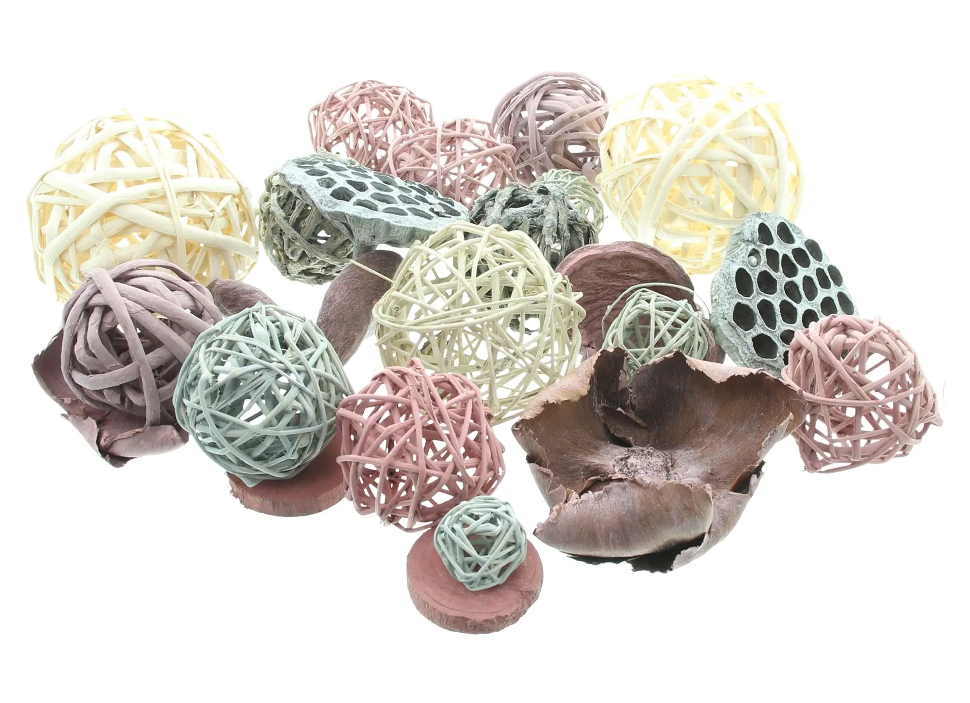 Dekoset "Charme"  im Frank Flechtwaren Online Shop für Ostern kaufen