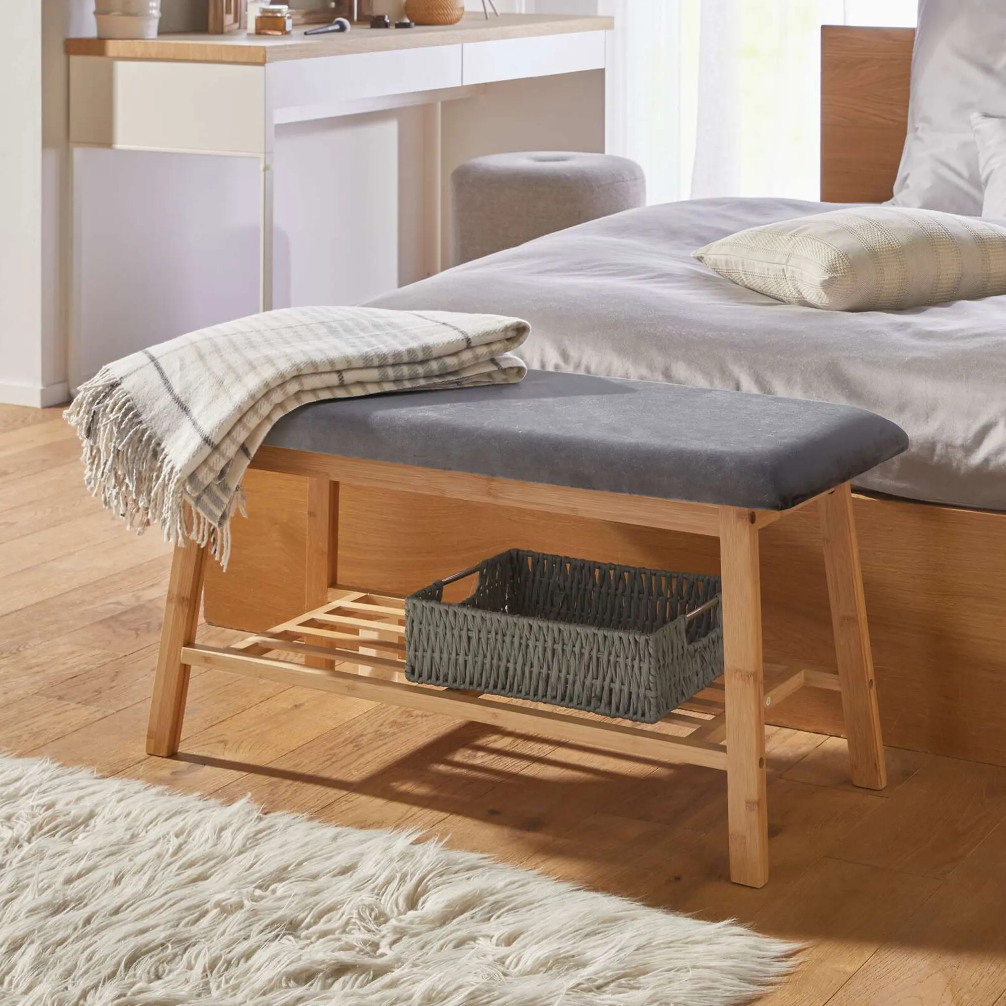 Sitzbank "Modern"  im Frank Flechtwaren Online Shop kaufen