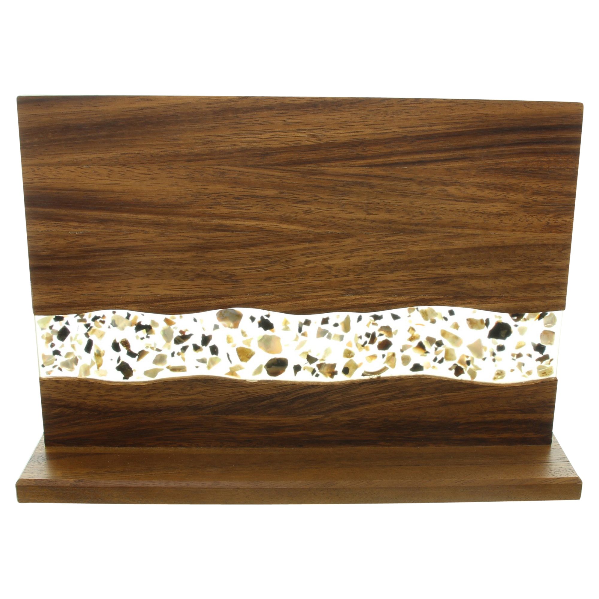 Magnetischer Messerblock "Muscheln"  im Frank Flechtwaren Online Shop für Küche kaufen