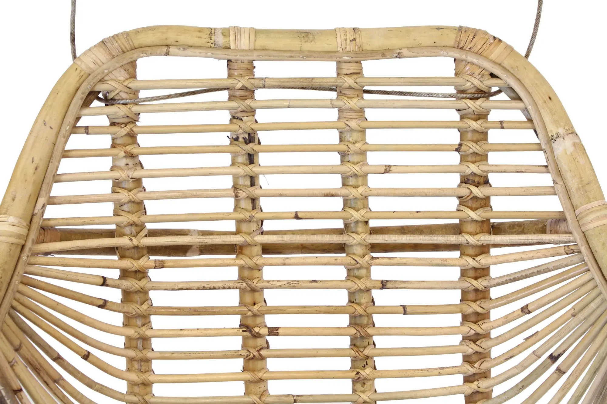 Korbhängesessel "Rattan"  im Frank Flechtwaren Online Shop für Flechtmöbel kaufen