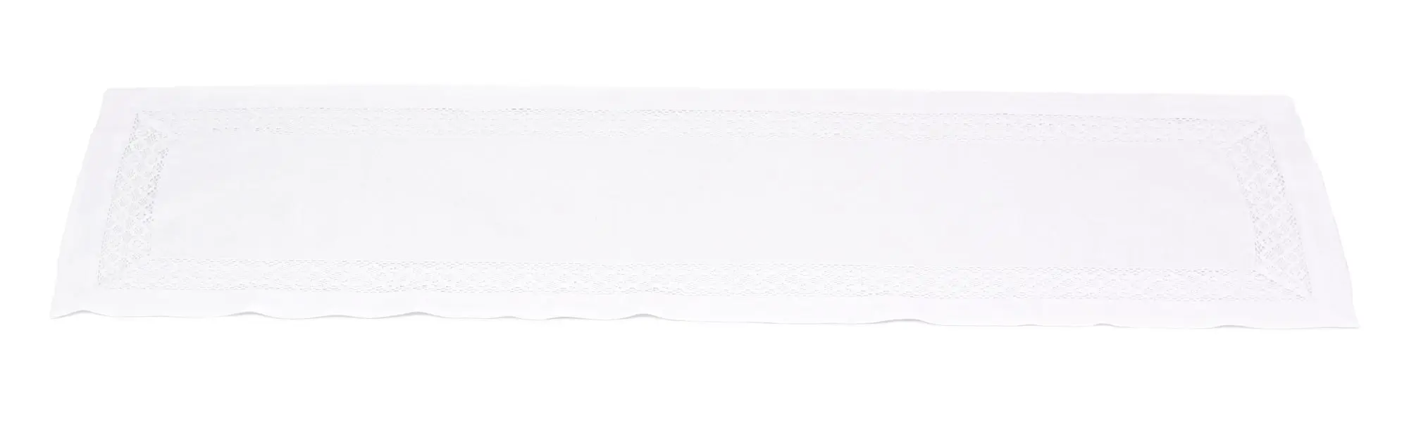 Tischläufer "Häkelborte" im Frank Flechtwaren Online Shop für Tischläufer kaufen Tischläufer "Häkelborte" im Frank Flechtwaren Online Shop für Tischläufer kaufen