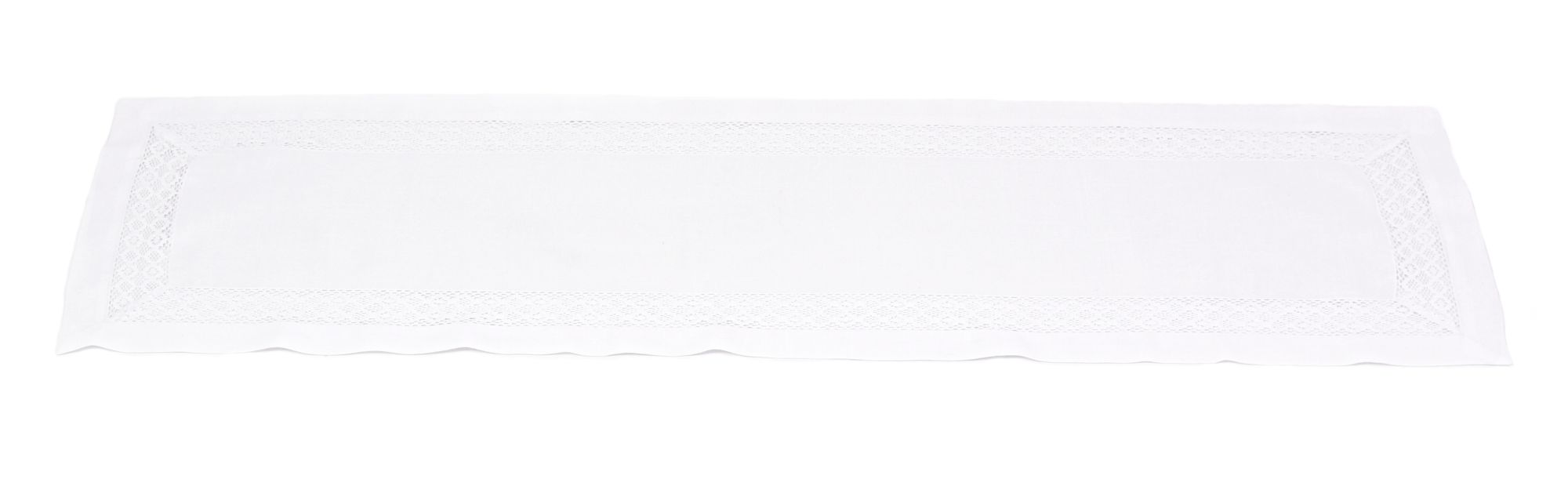Tischläufer "Häkelborte" im Frank Flechtwaren Online Shop für Tischläufer kaufen Tischläufer "Häkelborte" im Frank Flechtwaren Online Shop für Tischläufer kaufen