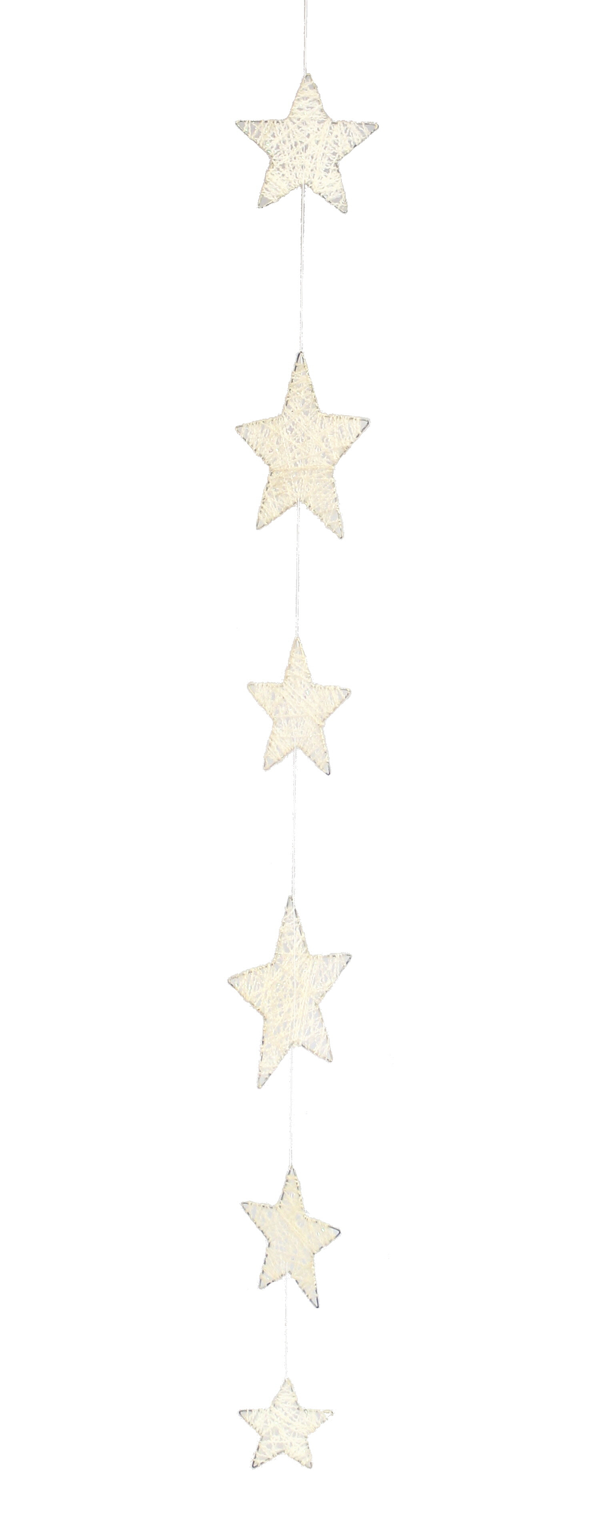Sterngirlande "White" im Frank Flechtwaren Online Shop für Weihnachten kaufen Sterngirlande "White" im Frank Flechtwaren Online Shop für Weihnachten kaufen