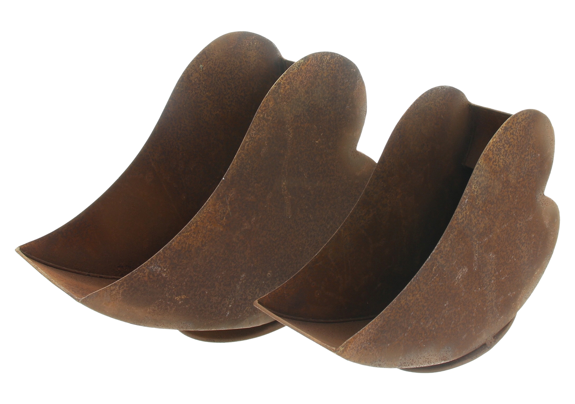 Pflanzer "Herzen", 2er Set  im Frank Flechtwaren Online Shop für Gerade eingetroffen kaufen