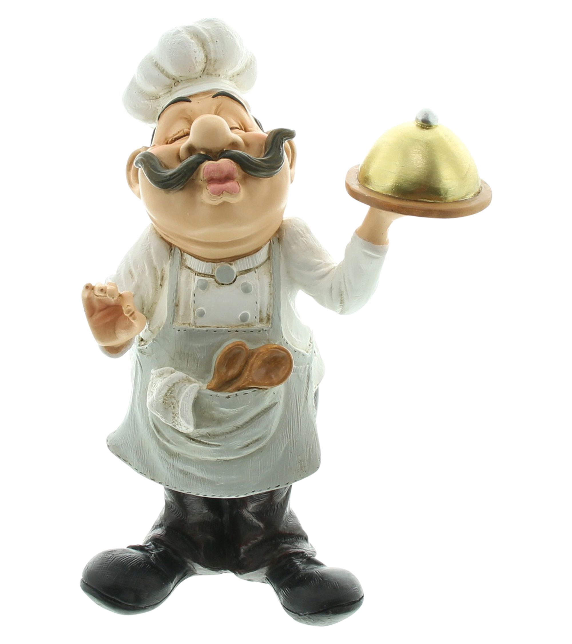 Chefkoch "François" im Frank Flechtwaren Online Shop für Gartenfiguren kaufen Chefkoch "François" im Frank Flechtwaren Online Shop für Gartenfiguren kaufen