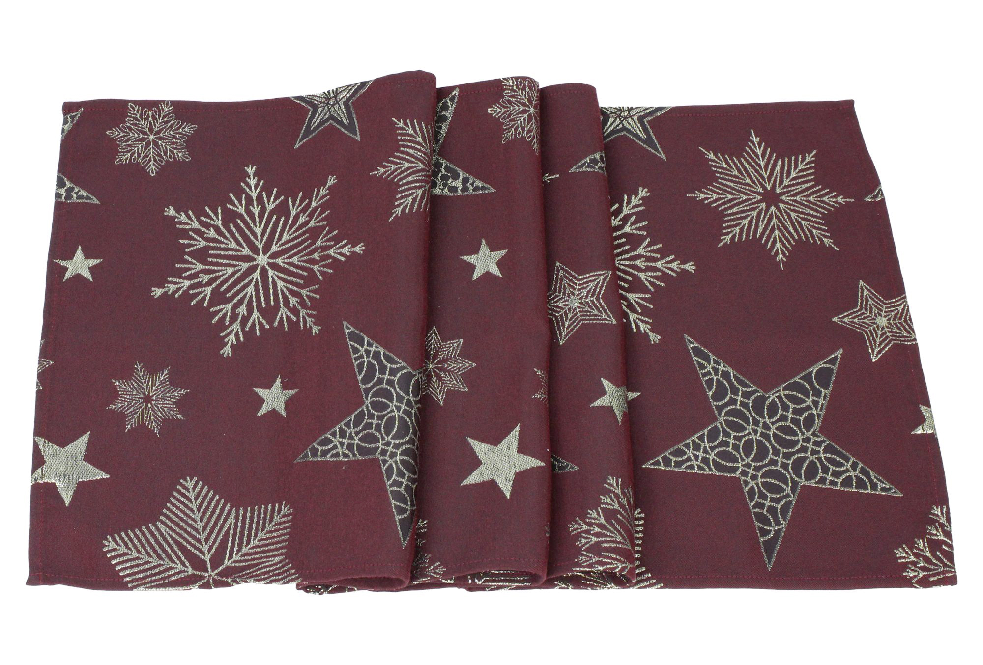 Tischläufer "Sparkling Stars" im Frank Flechtwaren Online Shop für Weihnachten kaufen Tischläufer "Sparkling Stars" im Frank Flechtwaren Online Shop für Weihnachten kaufen