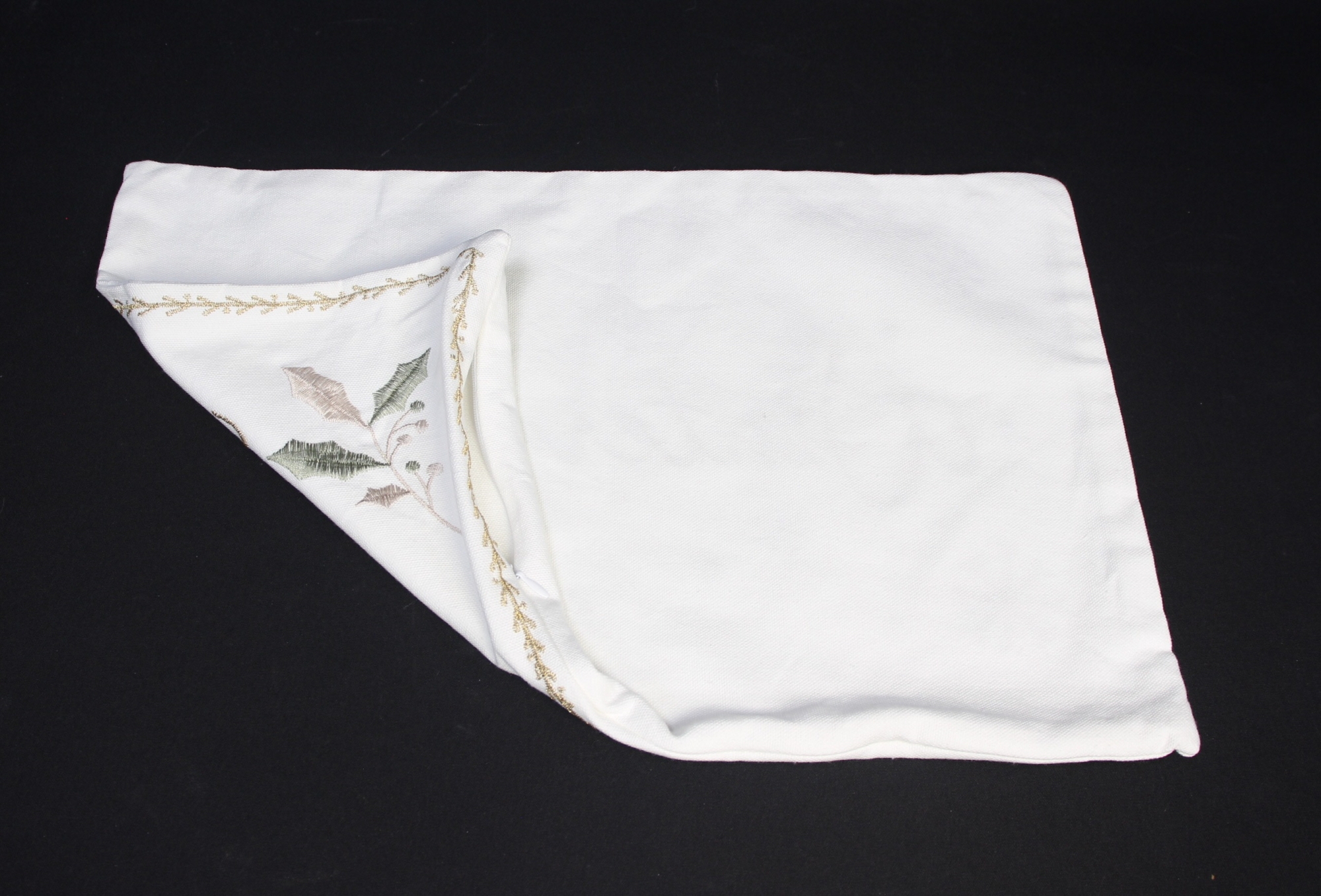 Kissenhülle "Winterzauber"  im Frank Flechtwaren Online Shop für Kissen &amp; Kissenhüllen kaufen