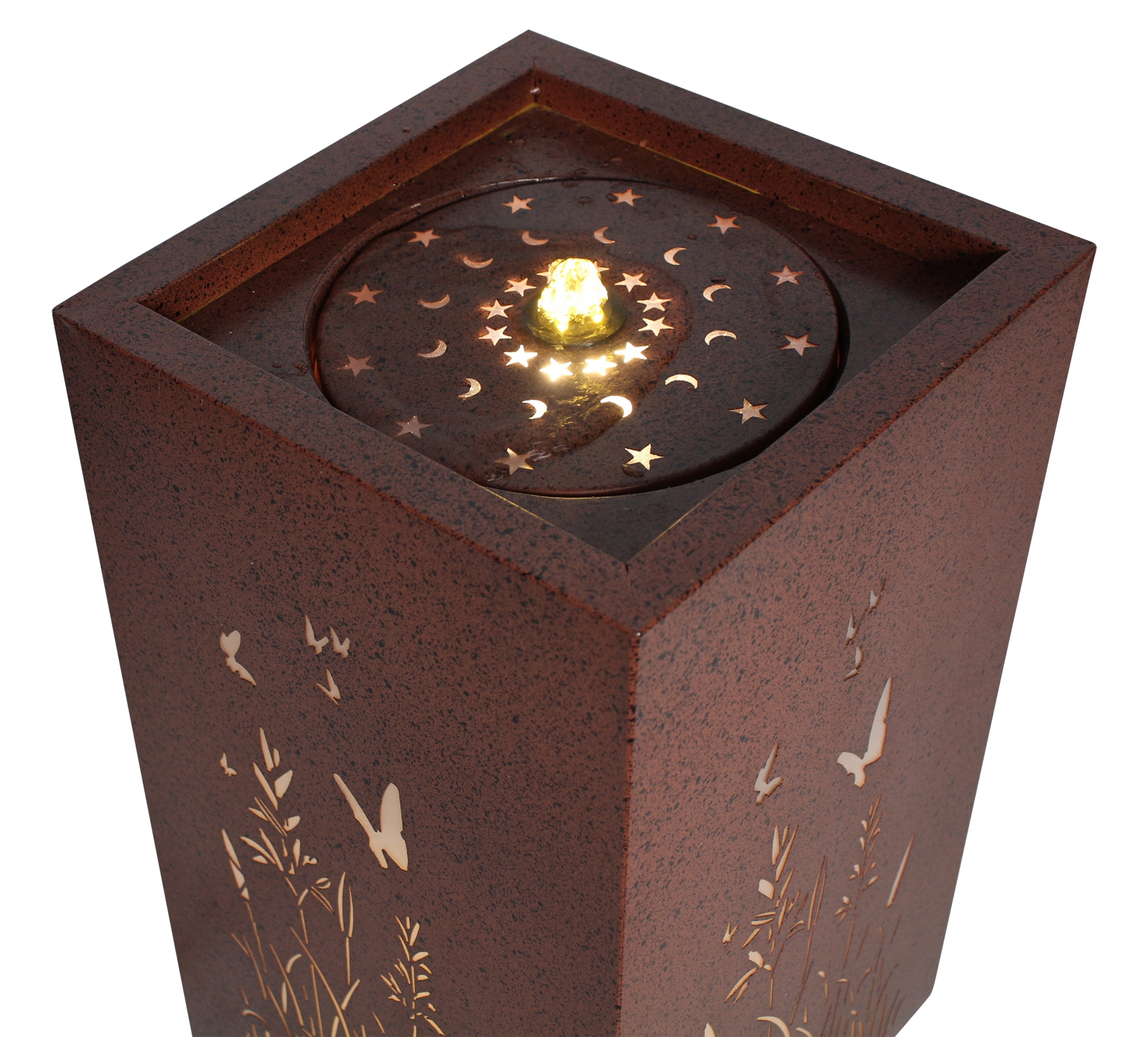 LED-Brunnen "Blumenwiese" im Frank Flechtwaren Online Shop für Geschenke-Tipps kaufen LED-Brunnen "Blumenwiese" im Frank Flechtwaren Online Shop für Geschenke-Tipps kaufen