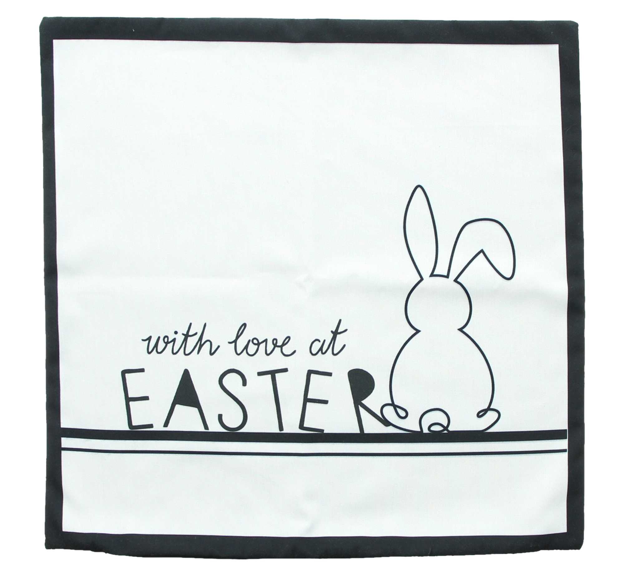 Kissenhülle "Lovely Easter"  im Frank Flechtwaren Online Shop für Kissen &amp; Kissenhüllen kaufen