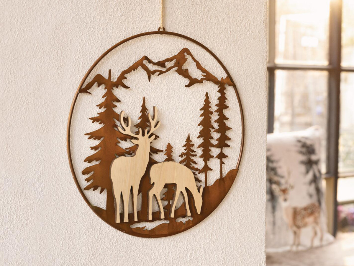 Waldspaziergang fürs Wohnzimmer