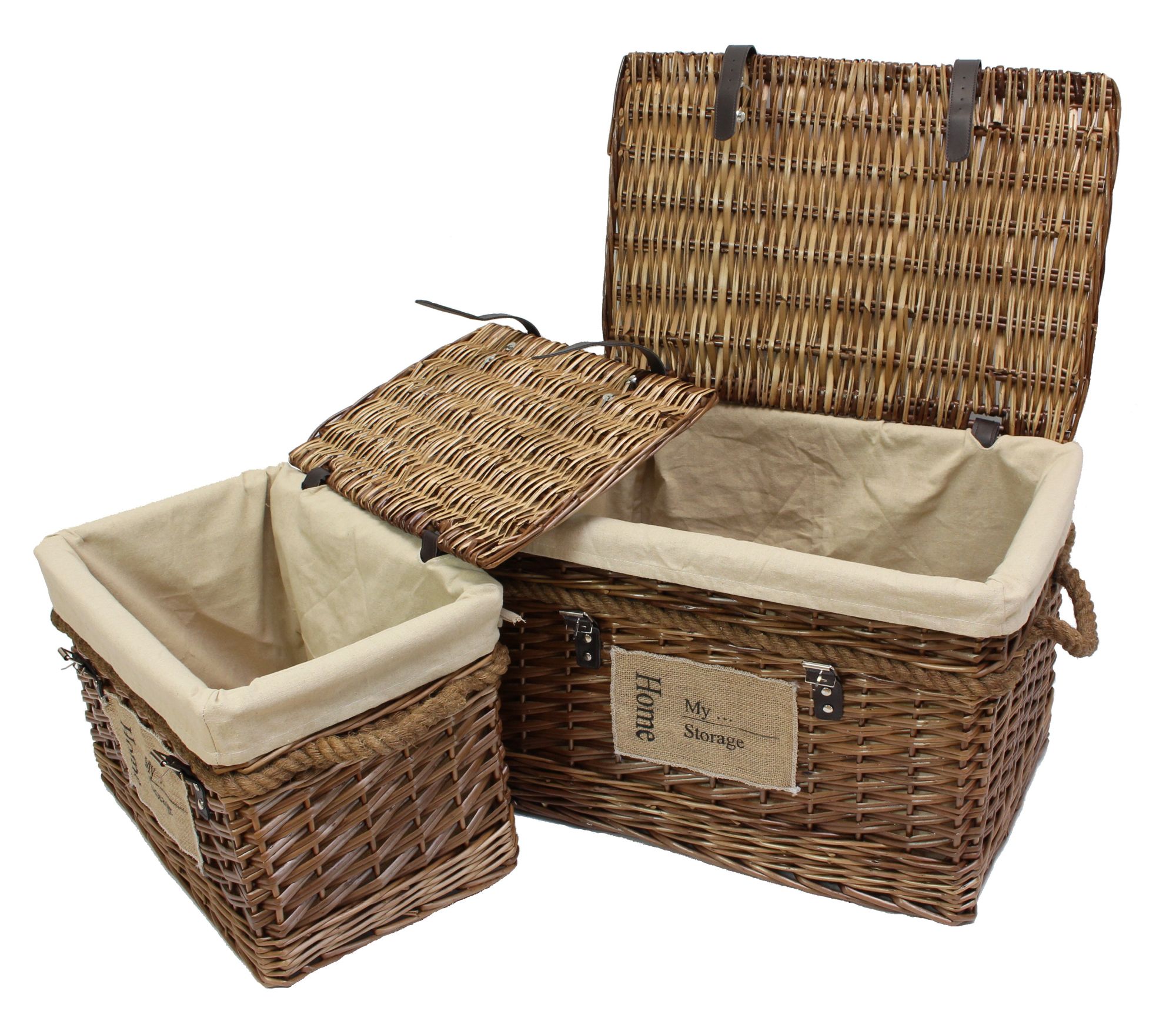 Universaltruhe "My Storage", 2er Set im Frank Flechtwaren Online Shop für Schlafzimmer kaufen Universaltruhe "My Storage", 2er Set im Frank Flechtwaren Online Shop für Schlafzimmer kaufen