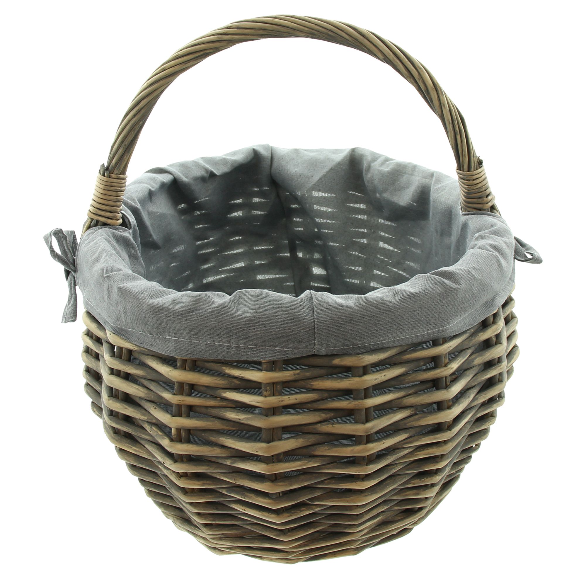 Einkaufskorb "Shabby-Charme" im Frank Flechtwaren Online Shop für Küche kaufen Einkaufskorb "Shabby-Charme" im Frank Flechtwaren Online Shop für Küche kaufen
