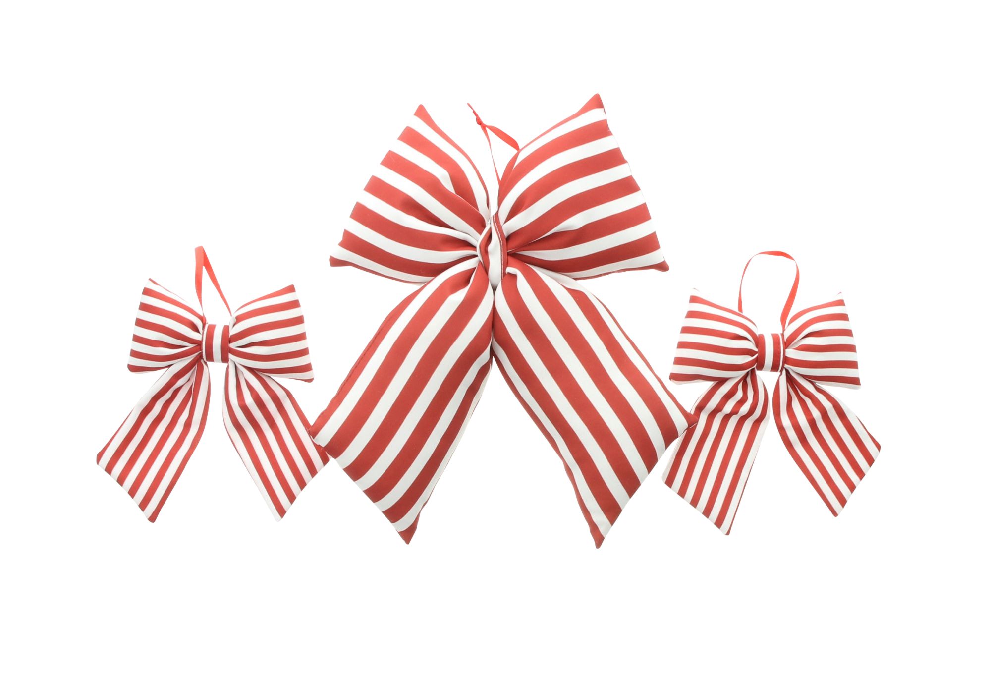 Deko-Schleife "Bonbon", 3er Set  im Frank Flechtwaren Online Shop für Dekohänger kaufen