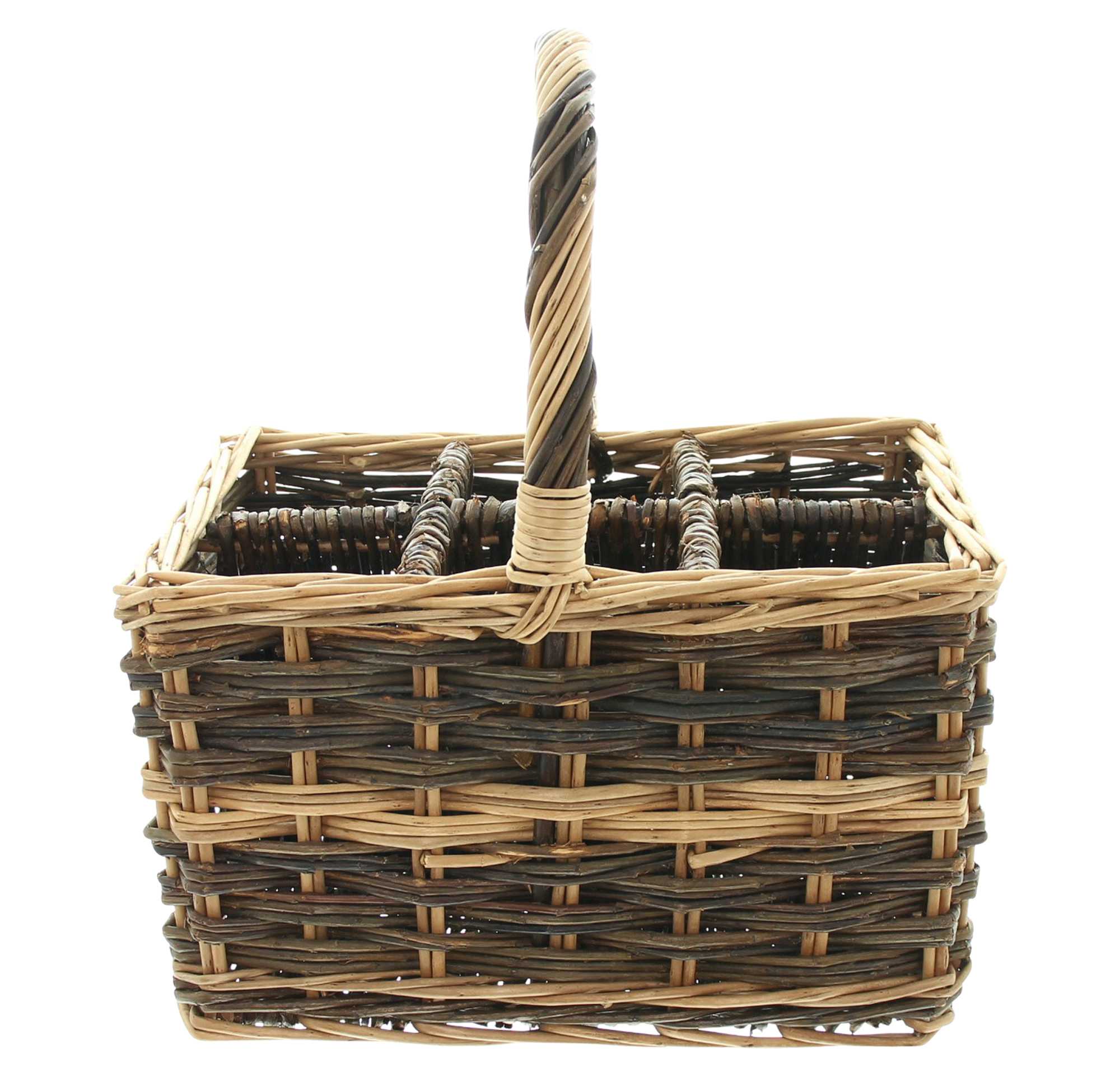Flaschenkorb "Natur", für 6 Flaschen im Frank Flechtwaren Online Shop für Küche kaufen Flaschenkorb "Natur", für 6 Flaschen im Frank Flechtwaren Online Shop für Küche kaufen