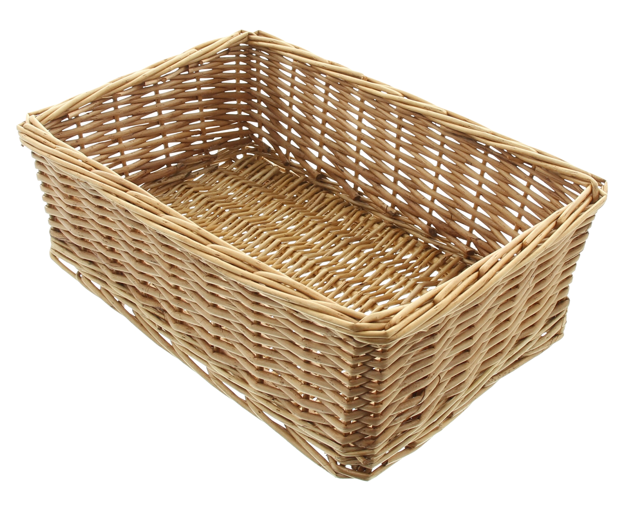 Regalkorb "Natur", klein im Frank Flechtwaren Online Shop für Ladendeko kaufen Regalkorb "Natur", klein im Frank Flechtwaren Online Shop für Ladendeko kaufen