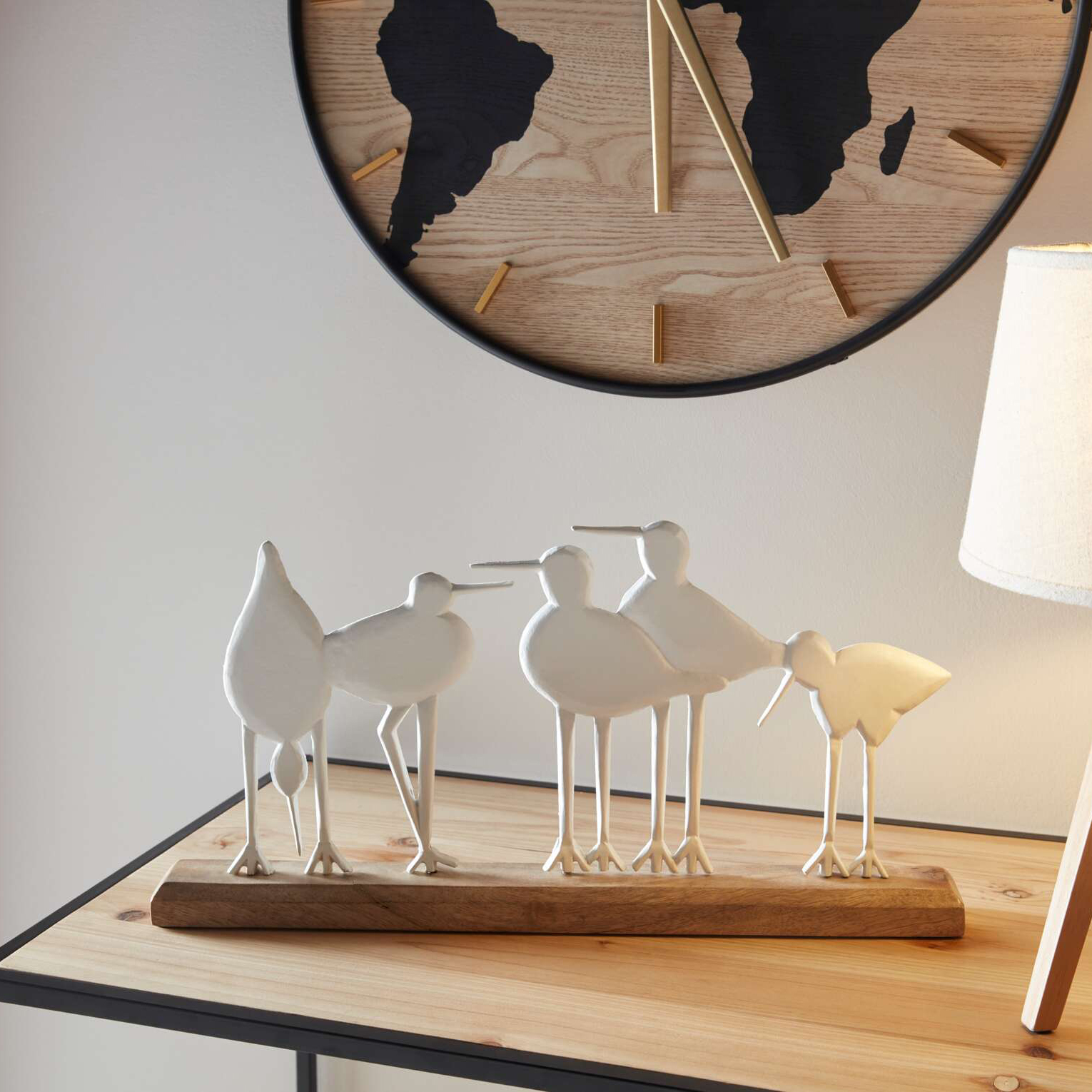 Dekoboard "Vogelschar"  im Frank Flechtwaren Online Shop kaufen