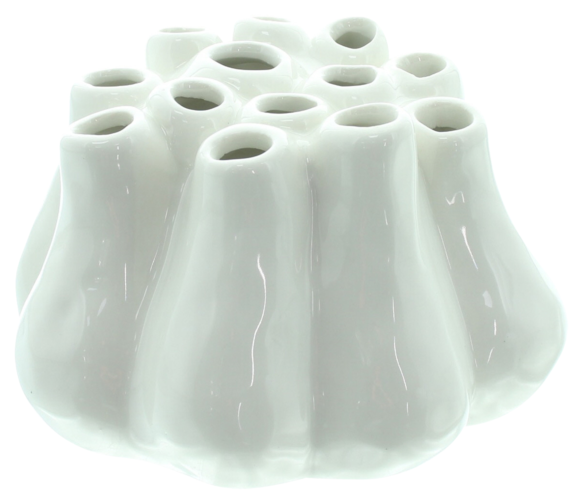 Dekovase "Koralle"  im Frank Flechtwaren Online Shop für Dekovasen kaufen