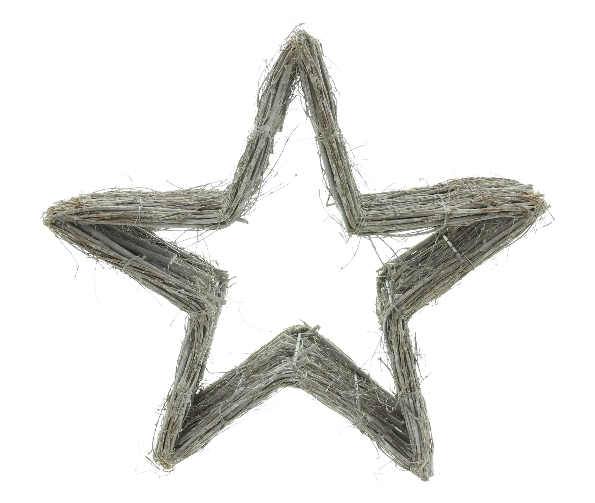 Flechtstern "Shabby White"  im Frank Flechtwaren Online Shop für Sterne kaufen