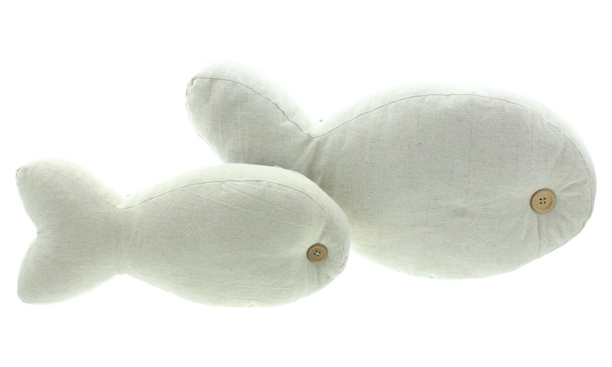 Dekokissen "Fisch", 2er Set im Frank Flechtwaren Online Shop für Kinderzimmer kaufen Dekokissen "Fisch", 2er Set im Frank Flechtwaren Online Shop für Kinderzimmer kaufen