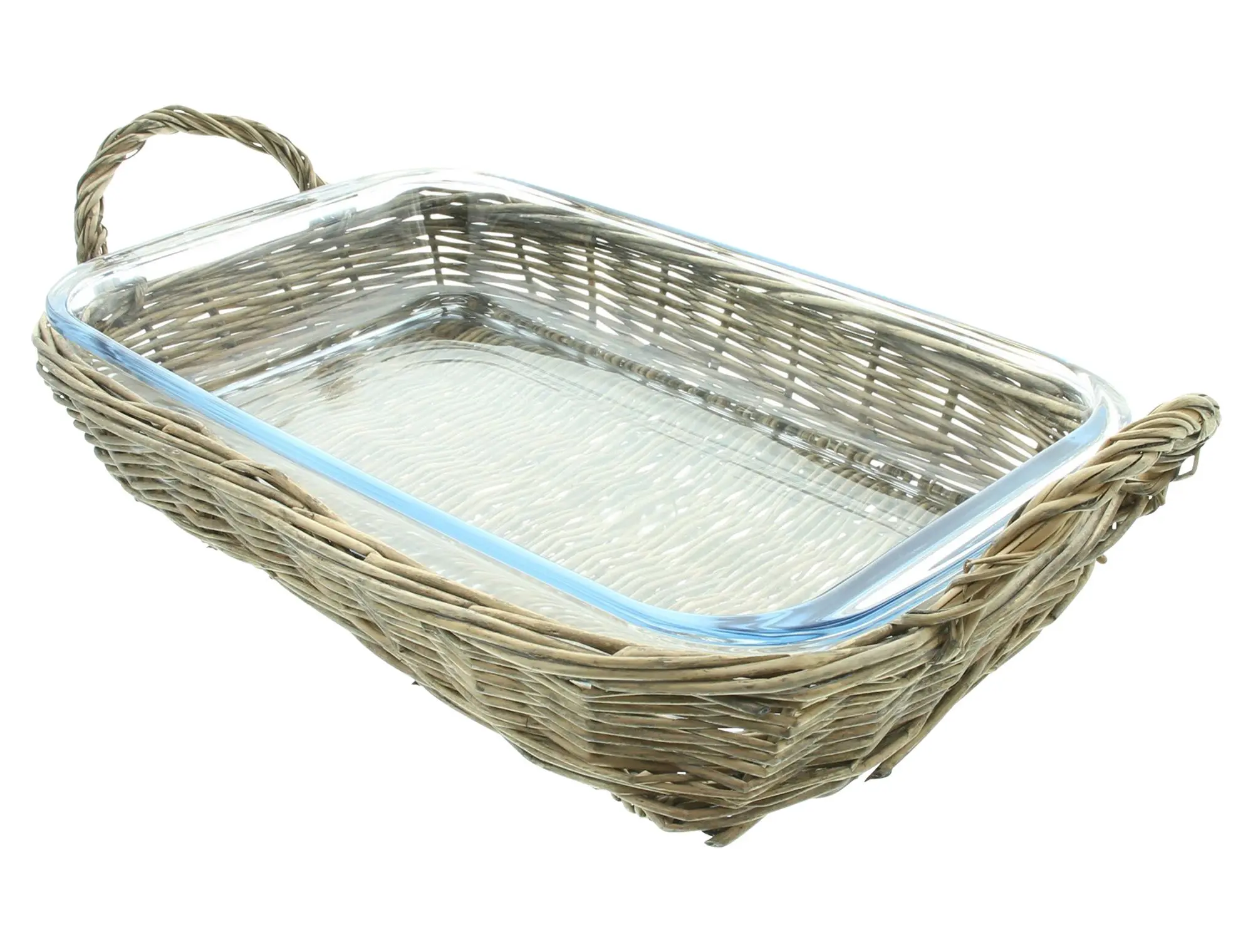 Auflaufform "Cuisine" mit Weidenkorb im Frank Flechtwaren Online Shop für Küche kaufen Auflaufform "Cuisine" mit Weidenkorb im Frank Flechtwaren Online Shop für Küche kaufen