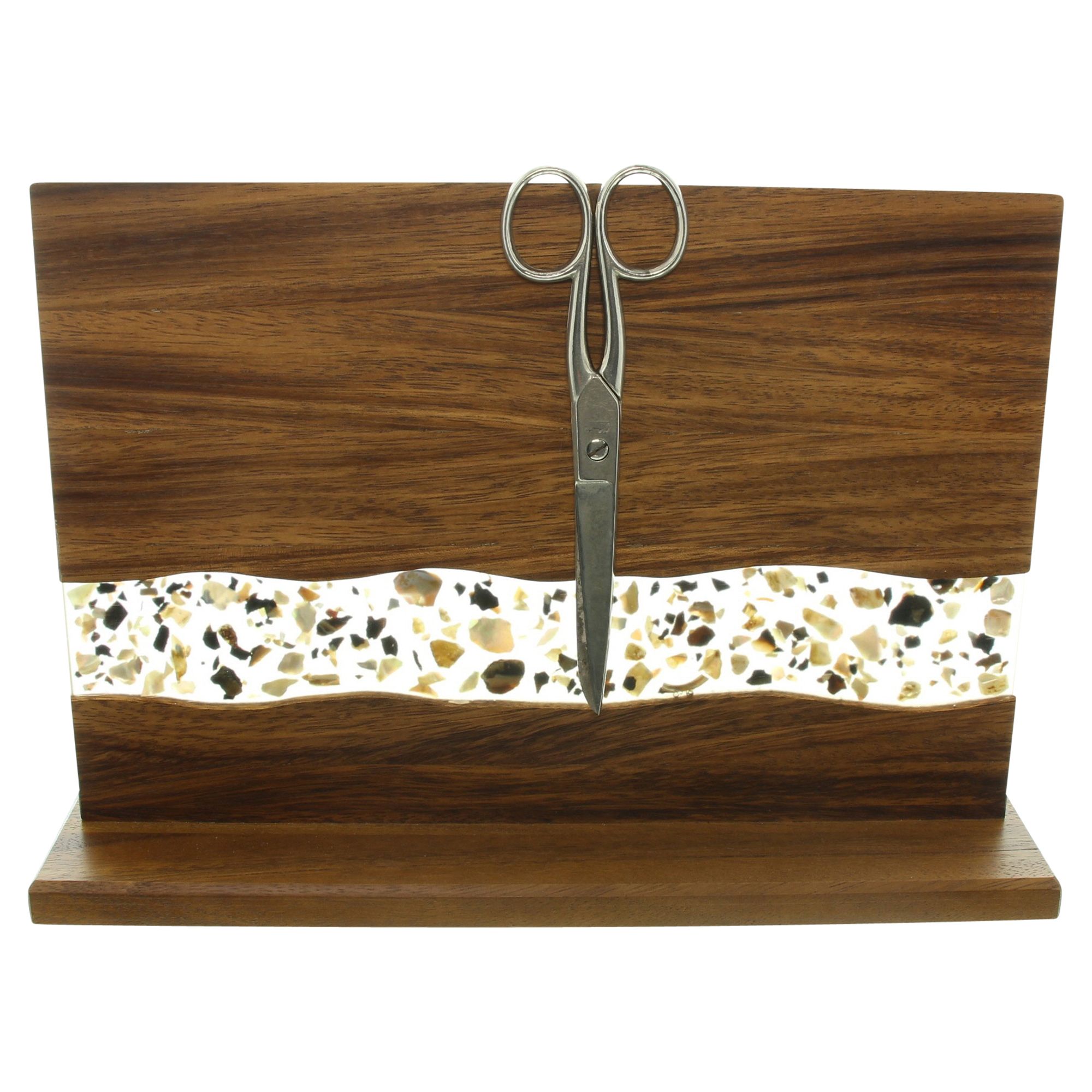 Magnetischer Messerblock "Muscheln"  im Frank Flechtwaren Online Shop für Küche kaufen