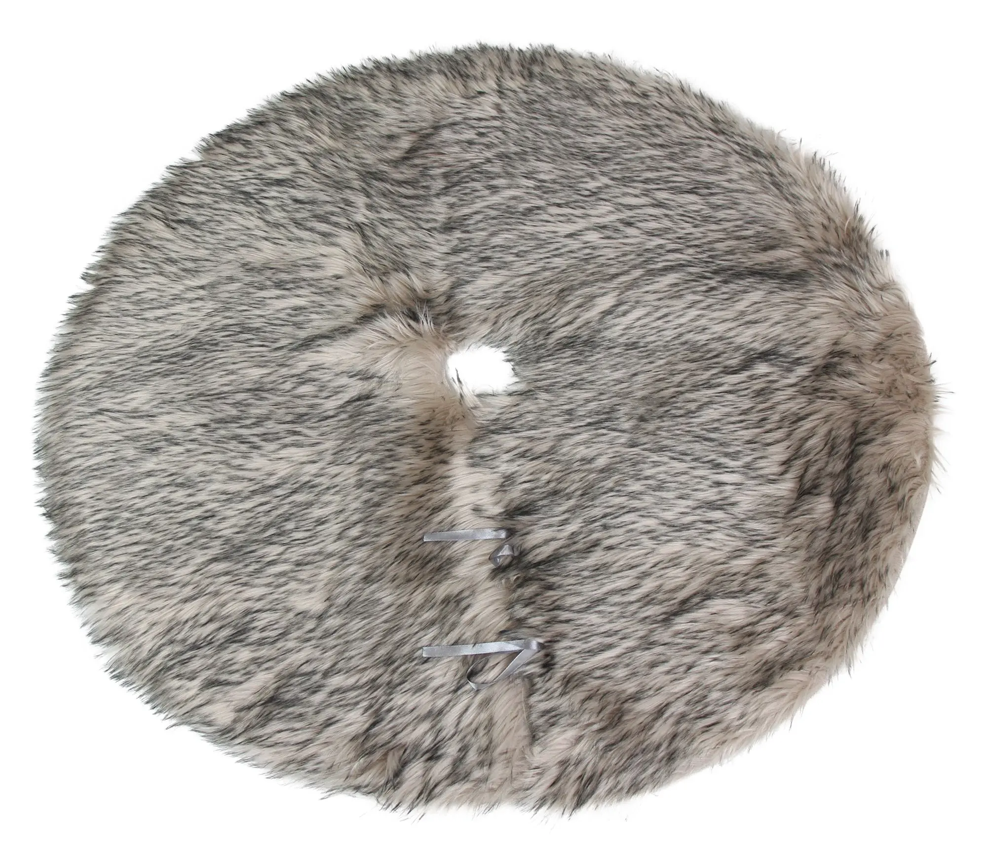 Christbaumdecke "Felloptik"  im Frank Flechtwaren Online Shop für Weihnachten kaufen
