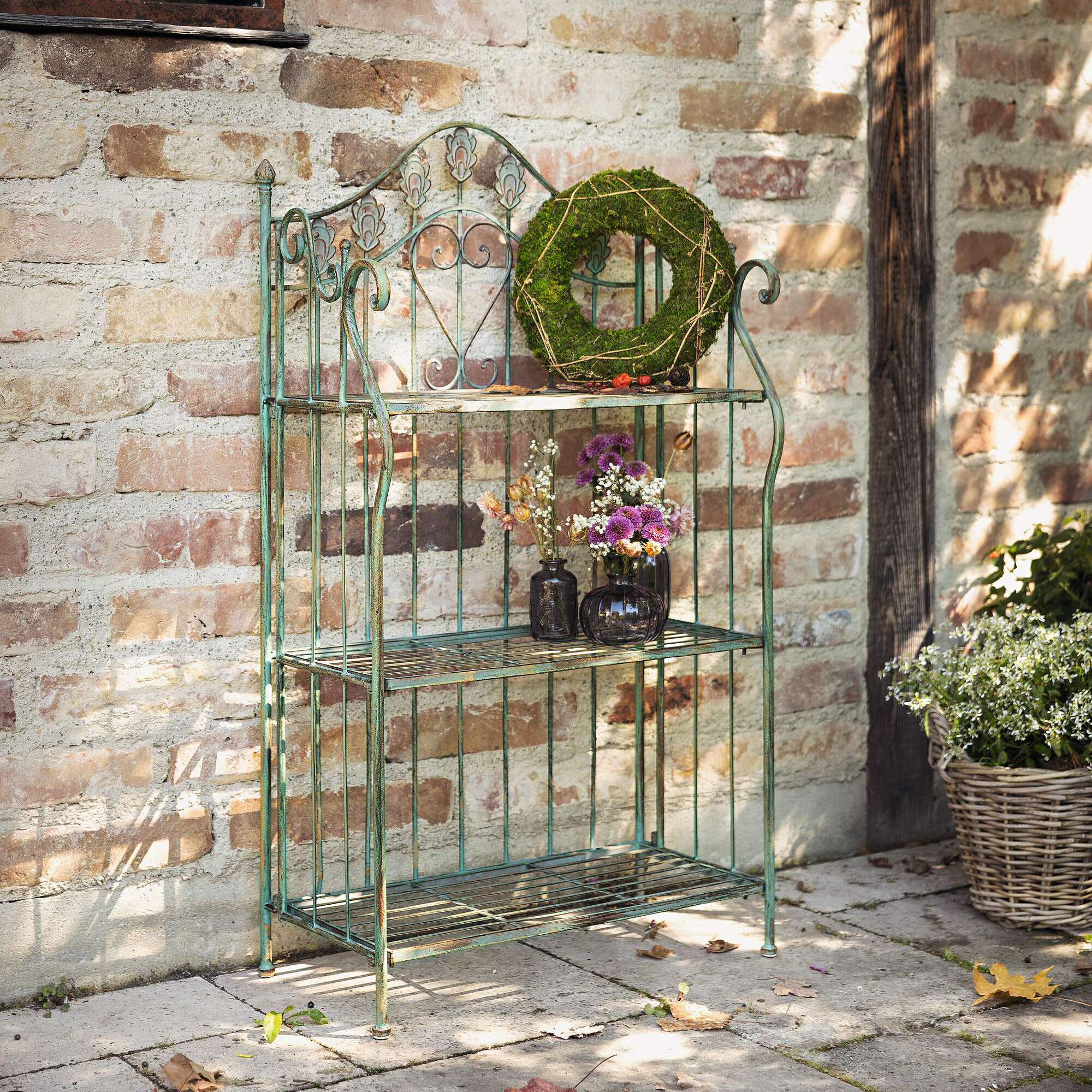 Regal "Pfauenauge"  im Frank Flechtwaren Online Shop kaufen