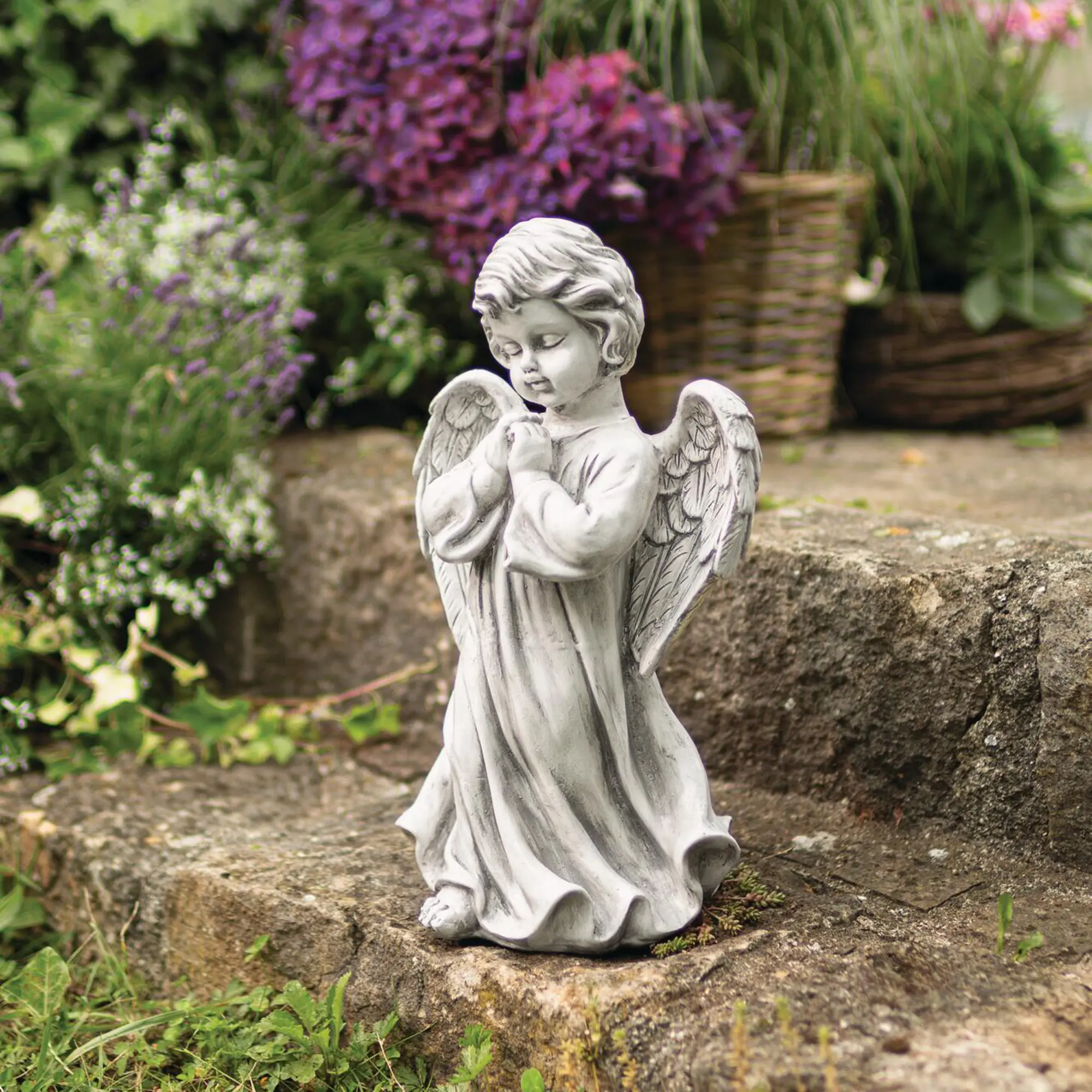 Deko-Figur "Engel"  im Frank Flechtwaren Online Shop kaufen