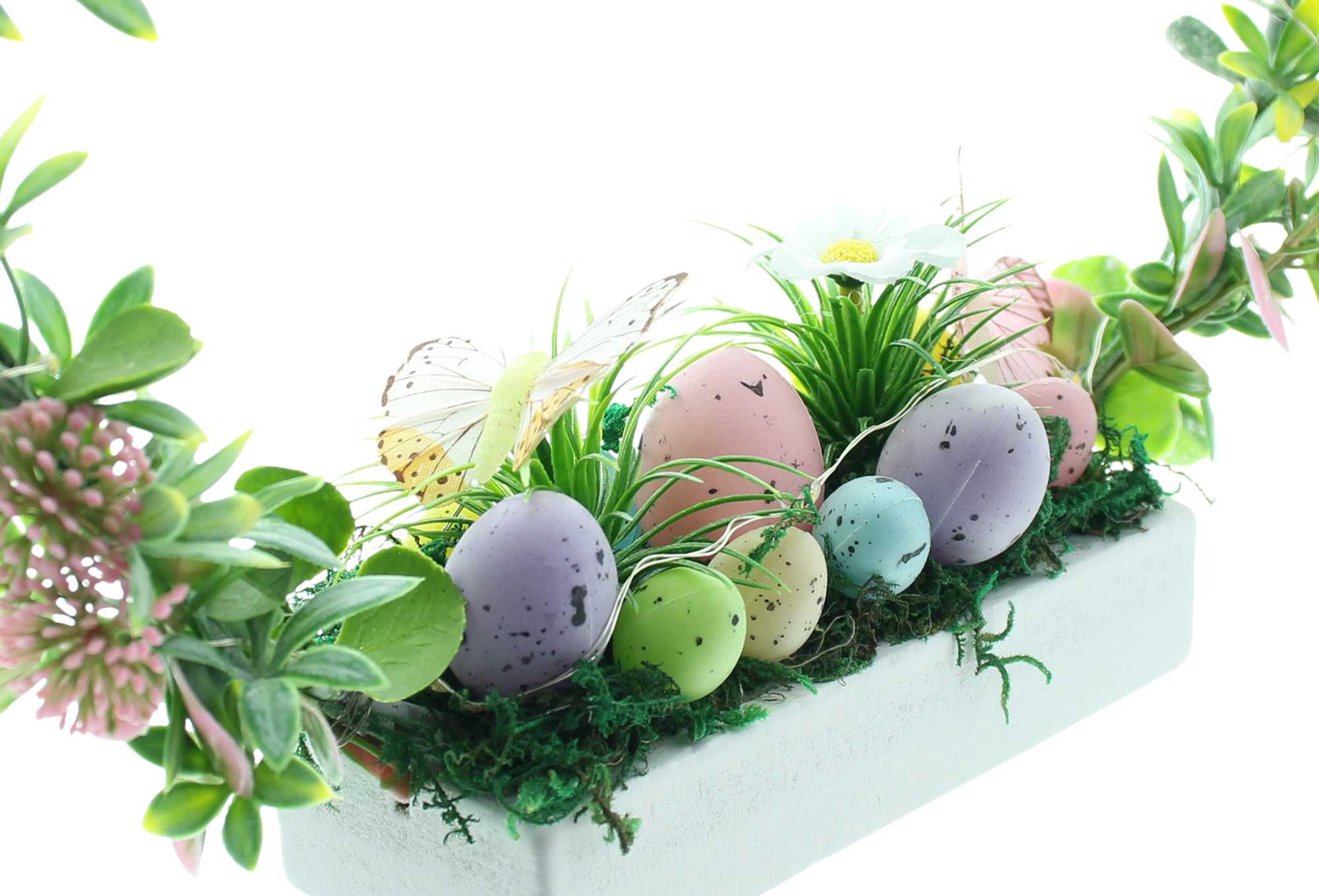 LED-Ring "Osterwiese"  im Frank Flechtwaren Online Shop für Ostern kaufen