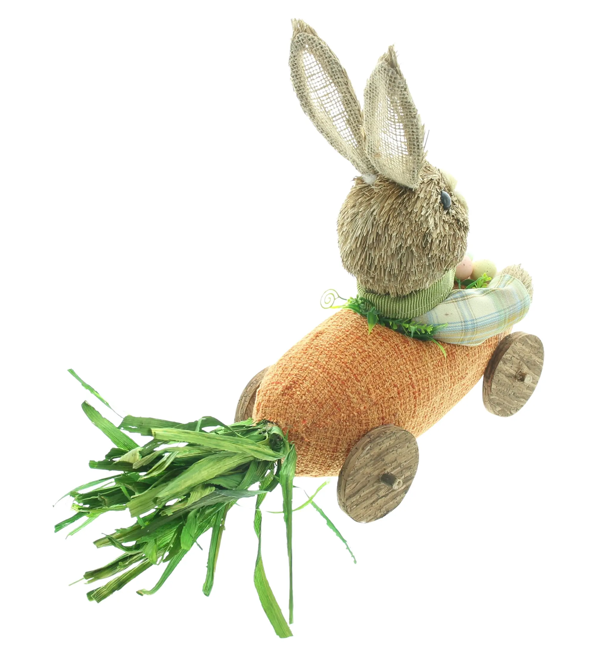 Hasenfigur "Car-rott"  im Frank Flechtwaren Online Shop für Hasen &amp; Co kaufen