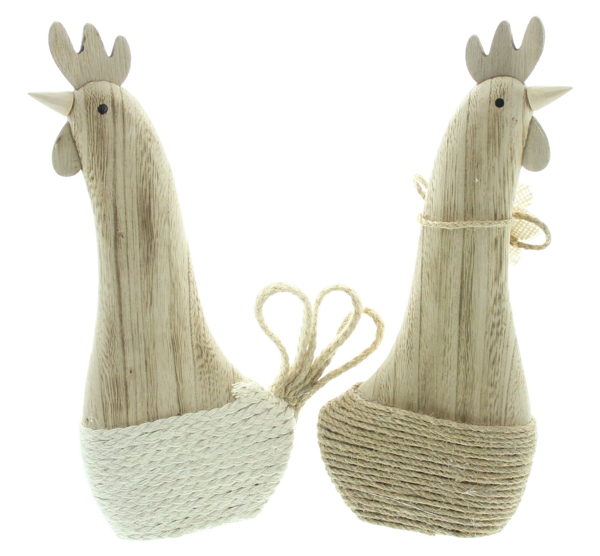 Huhn "Bertha & Louise", 2er Set im Frank Flechtwaren Online Shop für Ostern kaufen Huhn "Bertha & Louise", 2er Set im Frank Flechtwaren Online Shop für Ostern kaufen