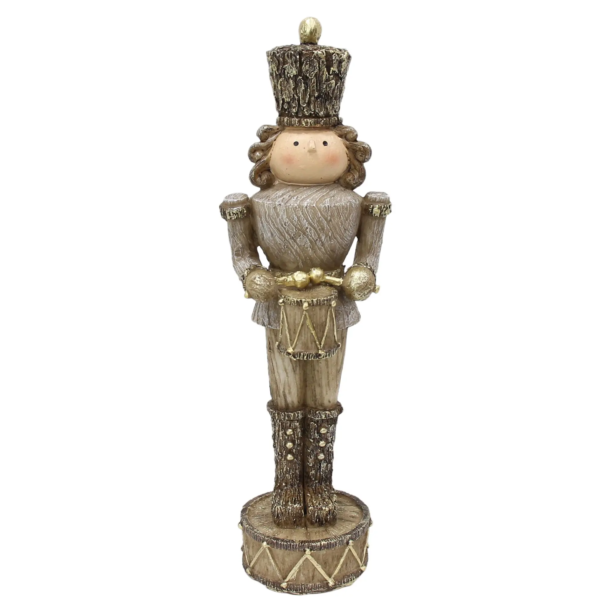 Deko-Figur "Trommler"  im Frank Flechtwaren Online Shop für Weihnachtliche Dekofiguren kaufen