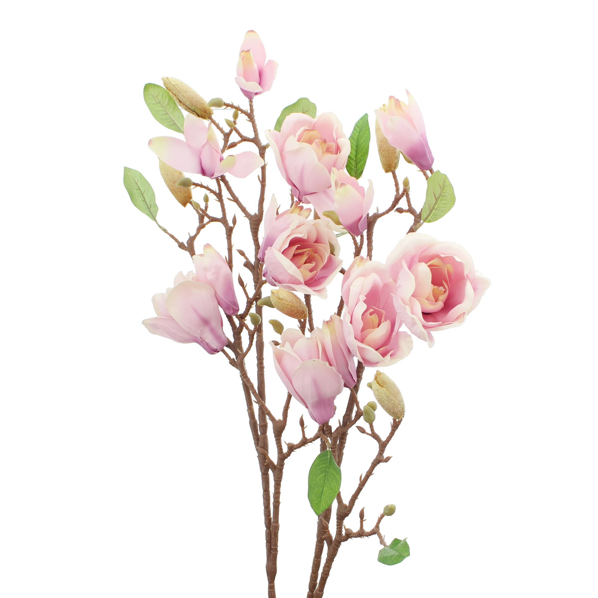 Kunstblume "Magnolie", 2er Set im Frank Flechtwaren Online Shop für Ostern kaufen Kunstblume "Magnolie", 2er Set im Frank Flechtwaren Online Shop für Ostern kaufen