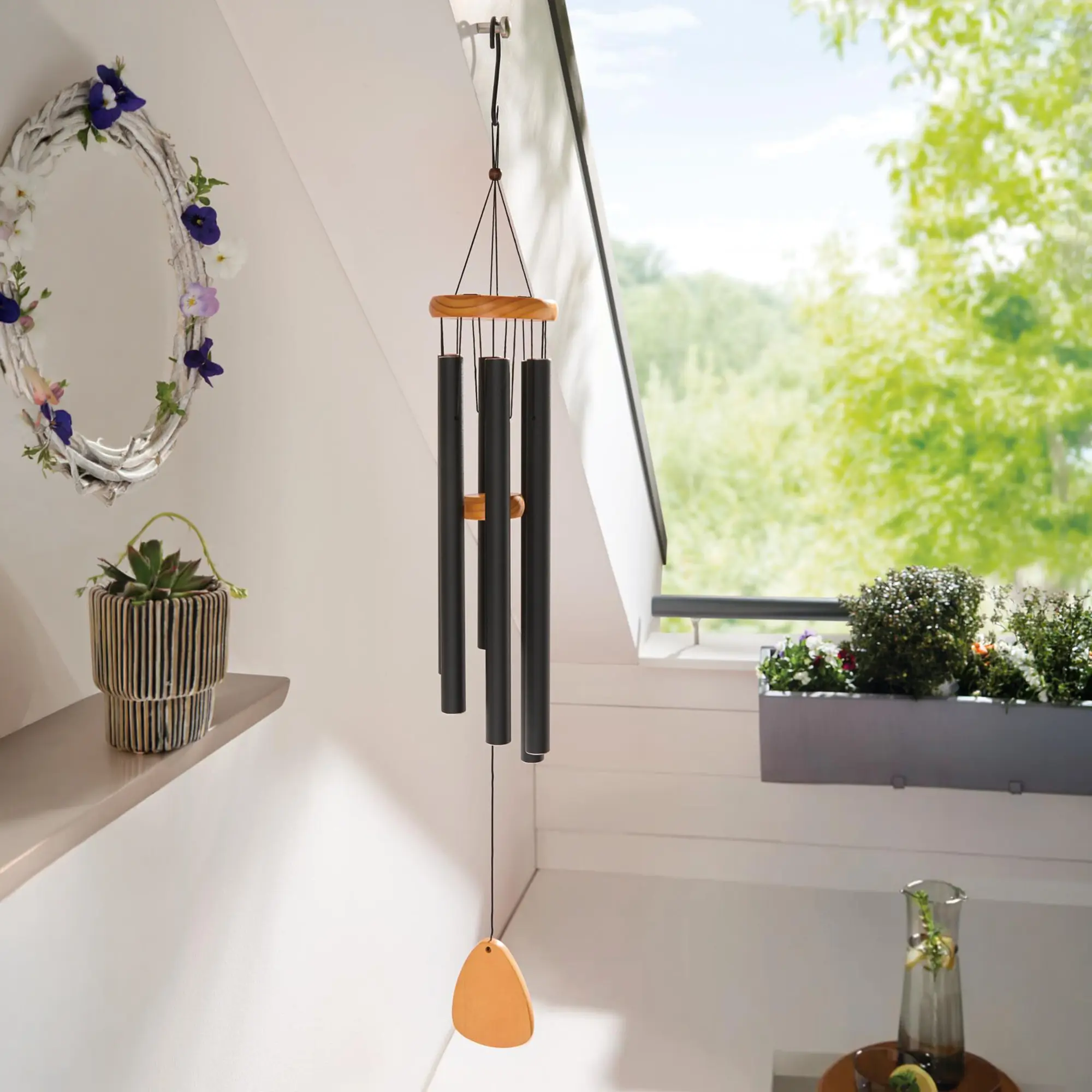 Windspiel "Harmonie"  im Frank Flechtwaren Online Shop kaufen