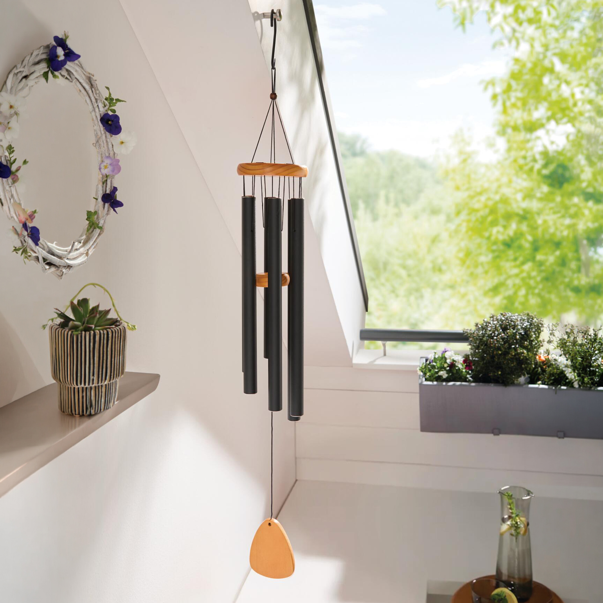 Windspiel "Harmonie"  im Frank Flechtwaren Online Shop kaufen