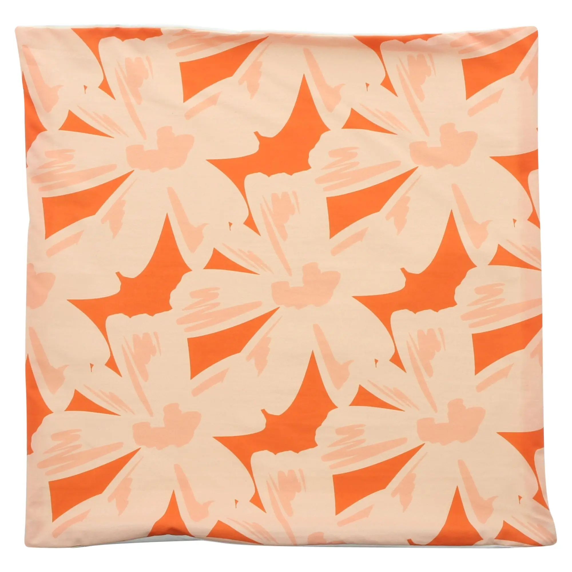 Kissenhülle "Retro Flower"  im Frank Flechtwaren Online Shop für Strandbar-Feeling kaufen