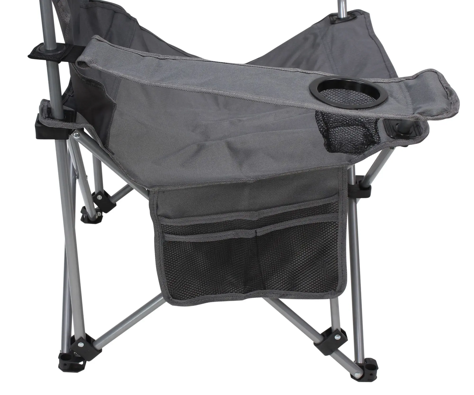 Campingstuhl "Grey"  im Frank Flechtwaren Online Shop für Gartensessel &amp; Gartenstühle kaufen