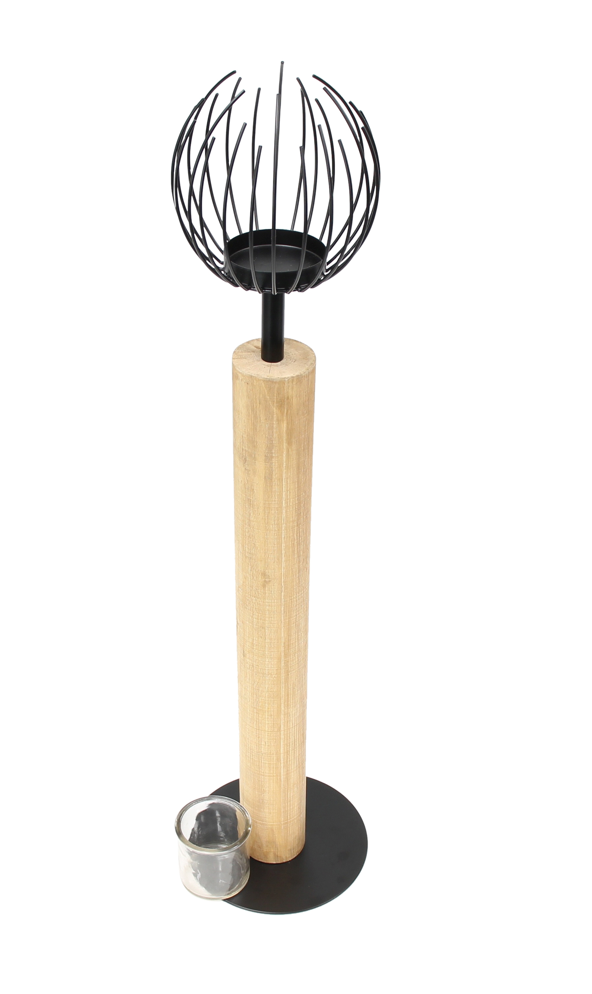Windlicht-Säule "Blütenkorb" im Frank Flechtwaren Online Shop für Ostern kaufen Windlicht-Säule "Blütenkorb" im Frank Flechtwaren Online Shop für Ostern kaufen