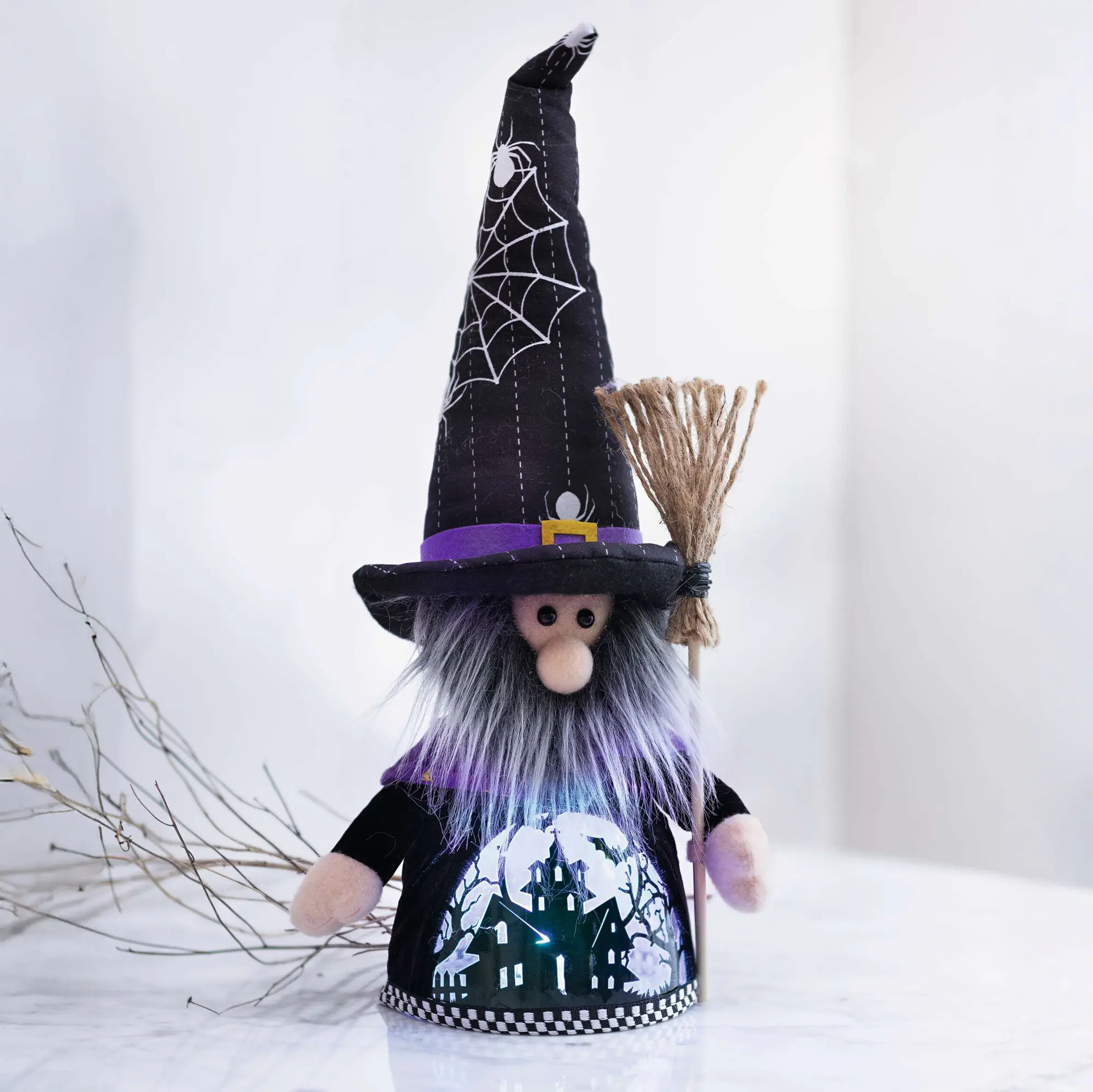 LED-Figur "Graubart"  im Frank Flechtwaren Online Shop kaufen
