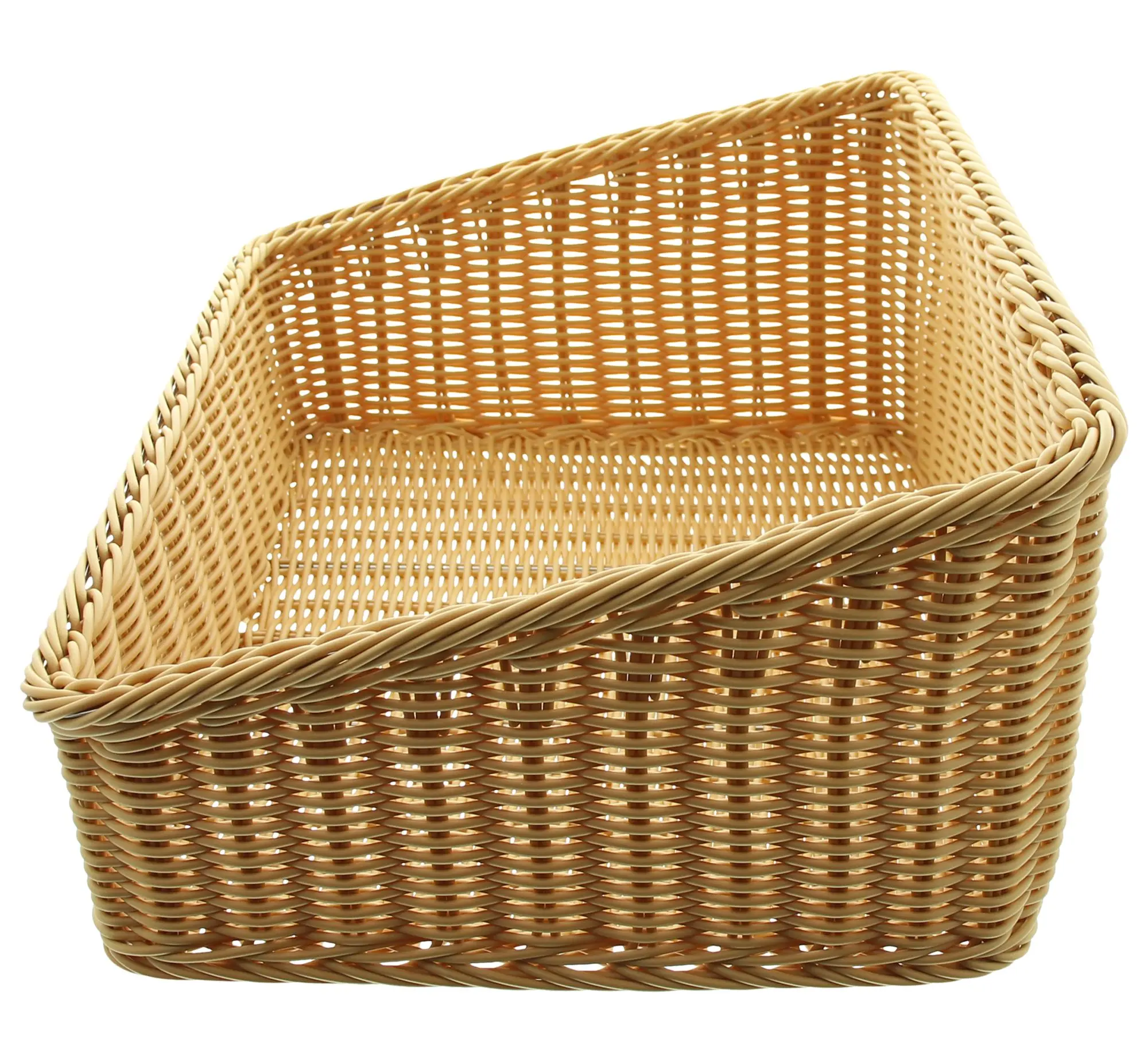 Regalkorb "Poly", 50 x 40 cm  im Frank Flechtwaren Online Shop für Auslagekörbe &amp; Regalkörbe kaufen