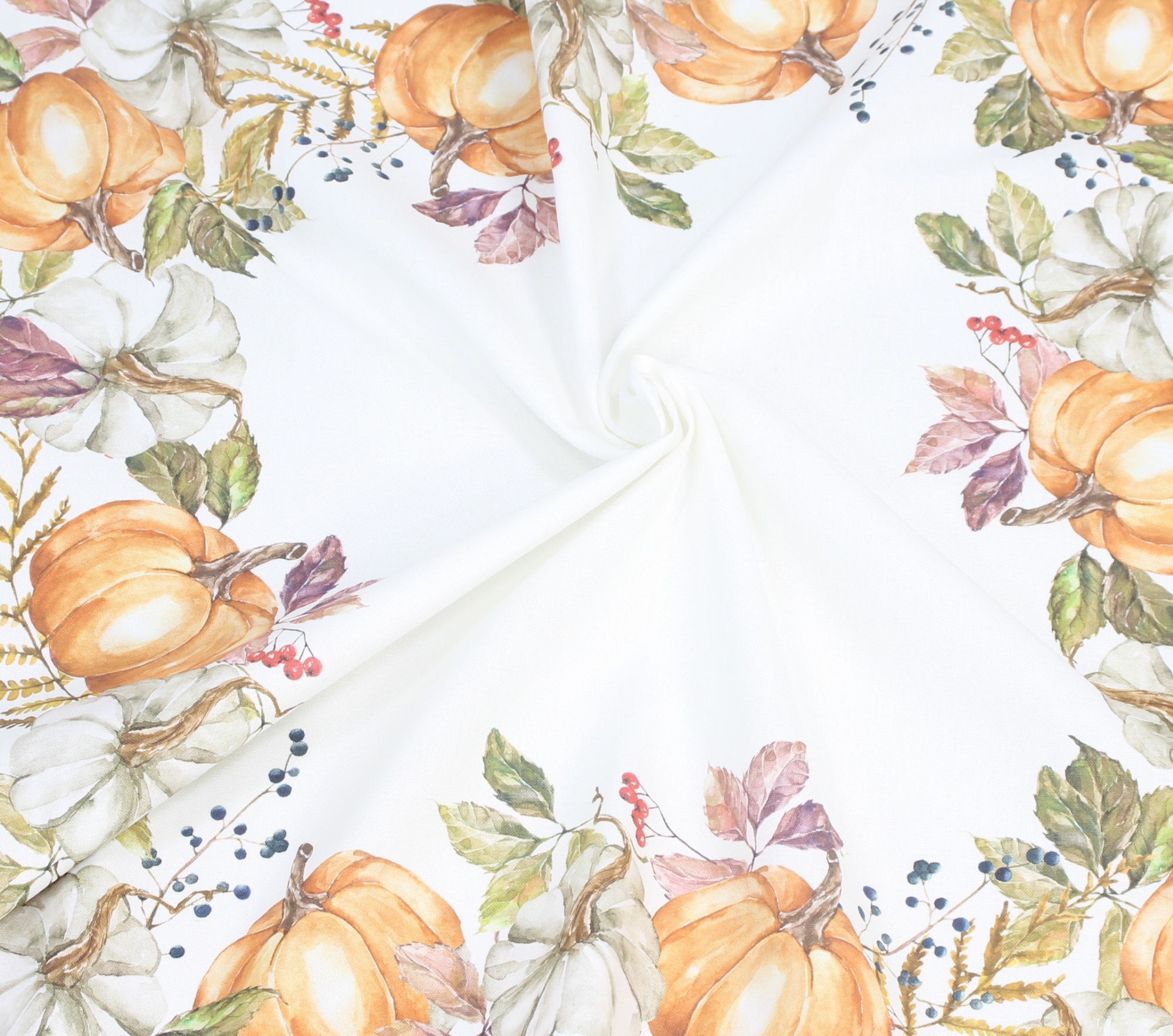 Tischdecke "Kürbiszeit"  im Frank Flechtwaren Online Shop für Titelserie Herbst/Winter kaufen