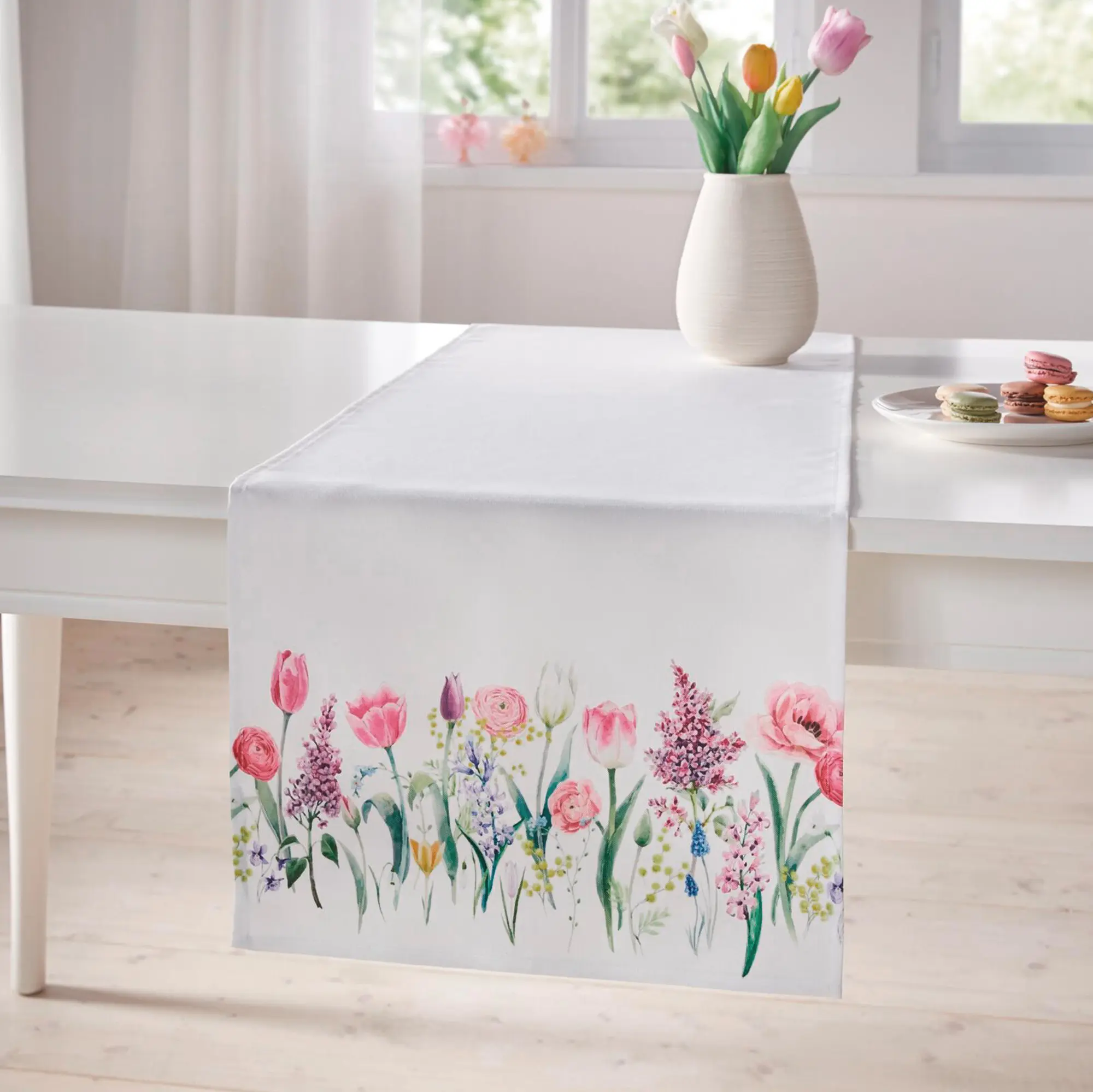 Tischläufer "Blumenzauber"  im Frank Flechtwaren Online Shop kaufen