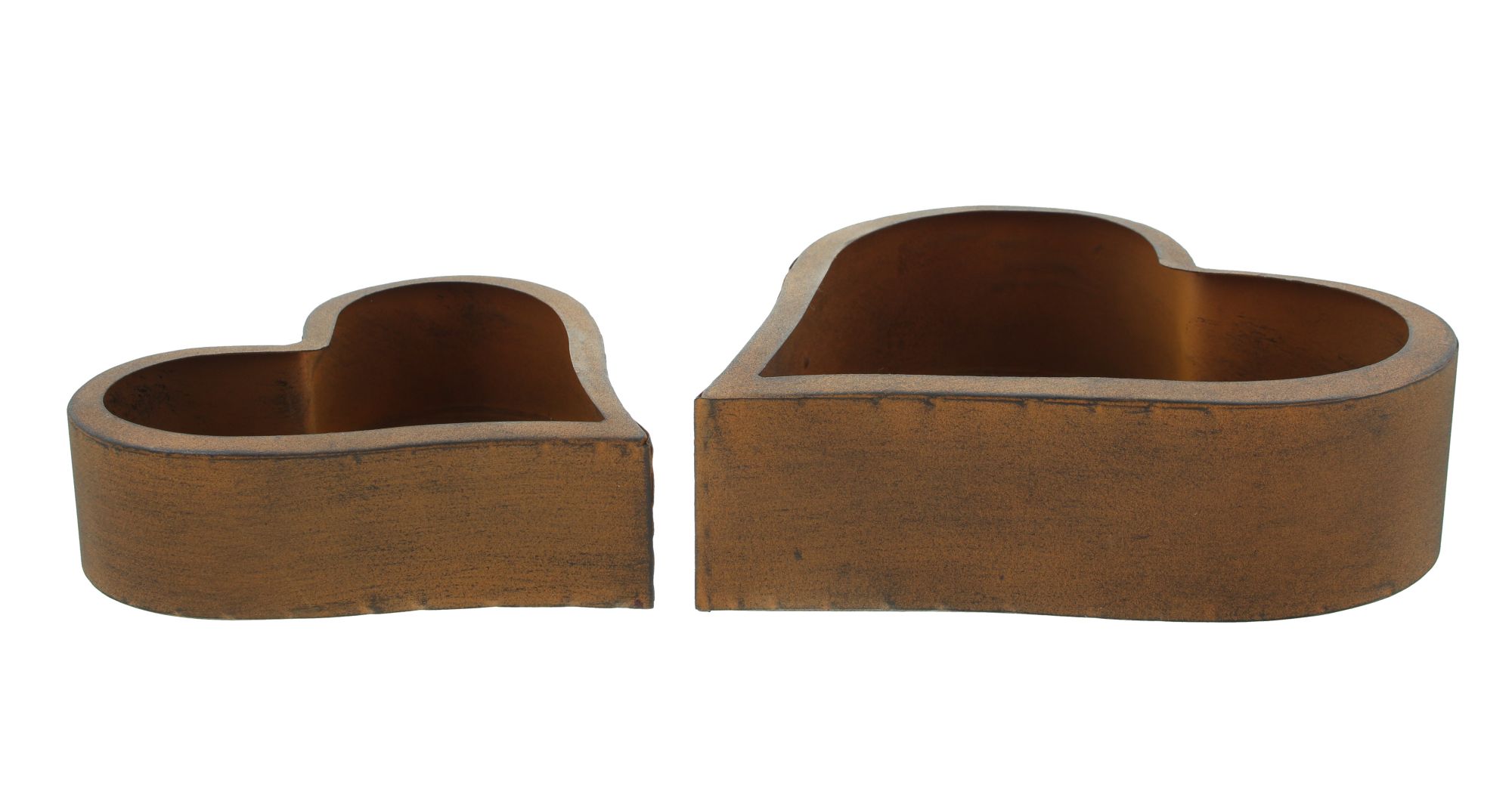 Pflanzer "Rostherz", 2er Set im Frank Flechtwaren Online Shop für Herbst kaufen Pflanzer "Rostherz", 2er Set im Frank Flechtwaren Online Shop für Herbst kaufen