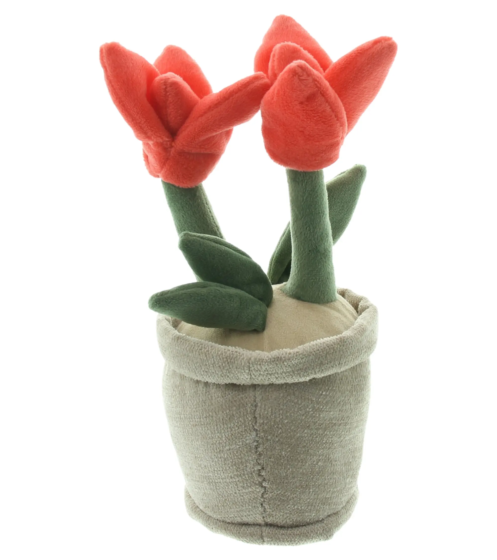 Türstopper "Tulpen im Topf"  im Frank Flechtwaren Online Shop für Tür- &amp; Zugluftstopper kaufen