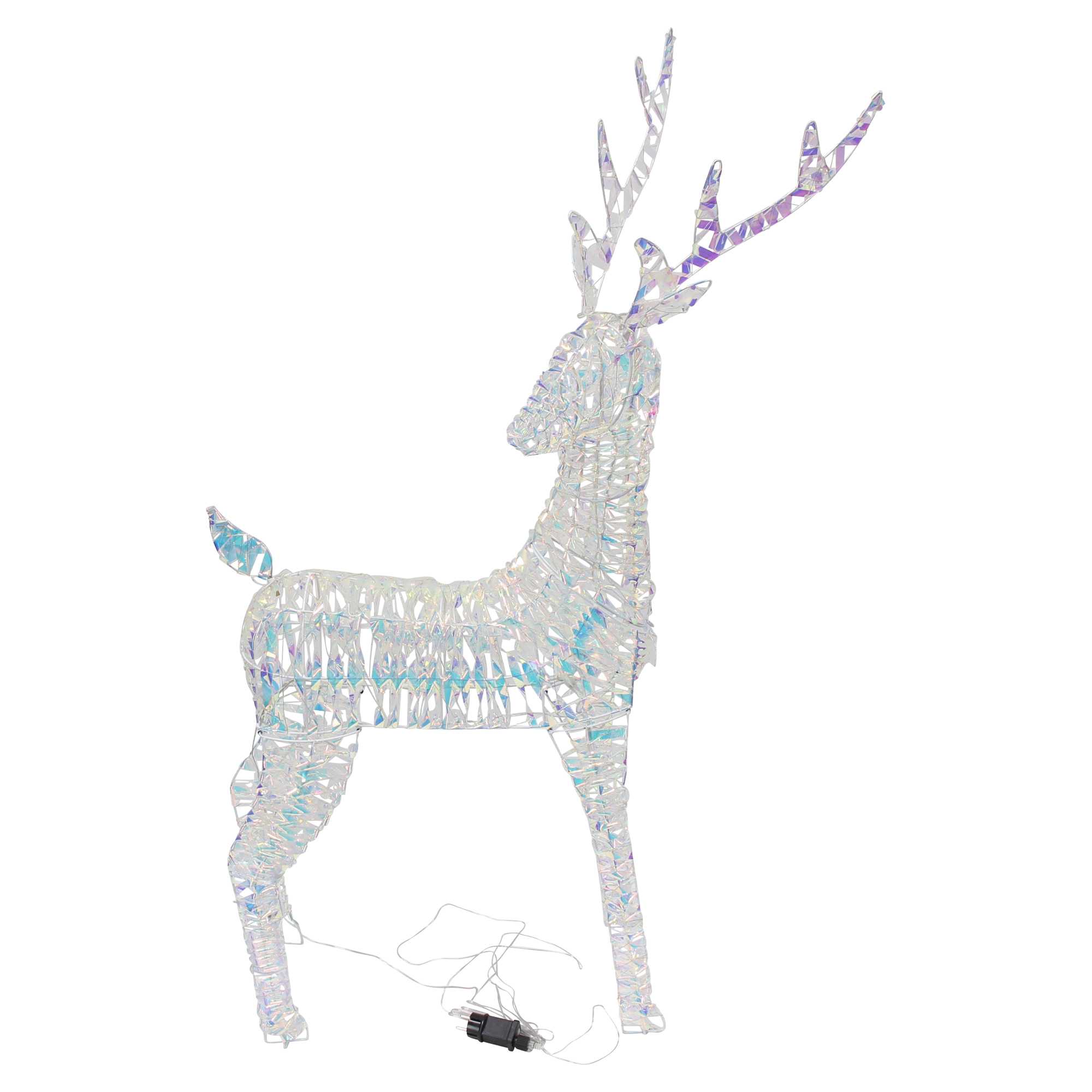 LED-Rentier "Rainbow", groß im Frank Flechtwaren Online Shop für Weihnachten kaufen LED-Rentier "Rainbow", groß im Frank Flechtwaren Online Shop für Weihnachten kaufen