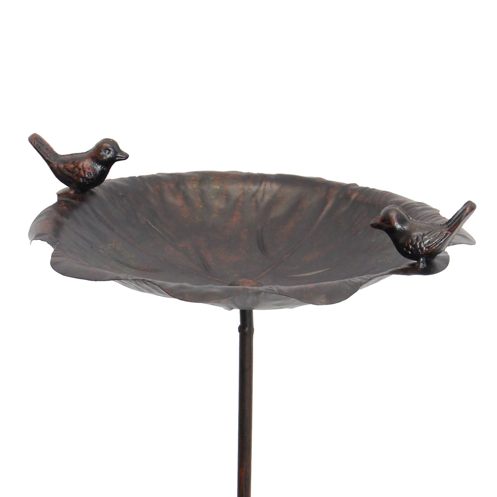 Vogeltränke "Rostoptik" im Frank Flechtwaren Online Shop für Herbst kaufen Vogeltränke "Rostoptik" im Frank Flechtwaren Online Shop für Herbst kaufen