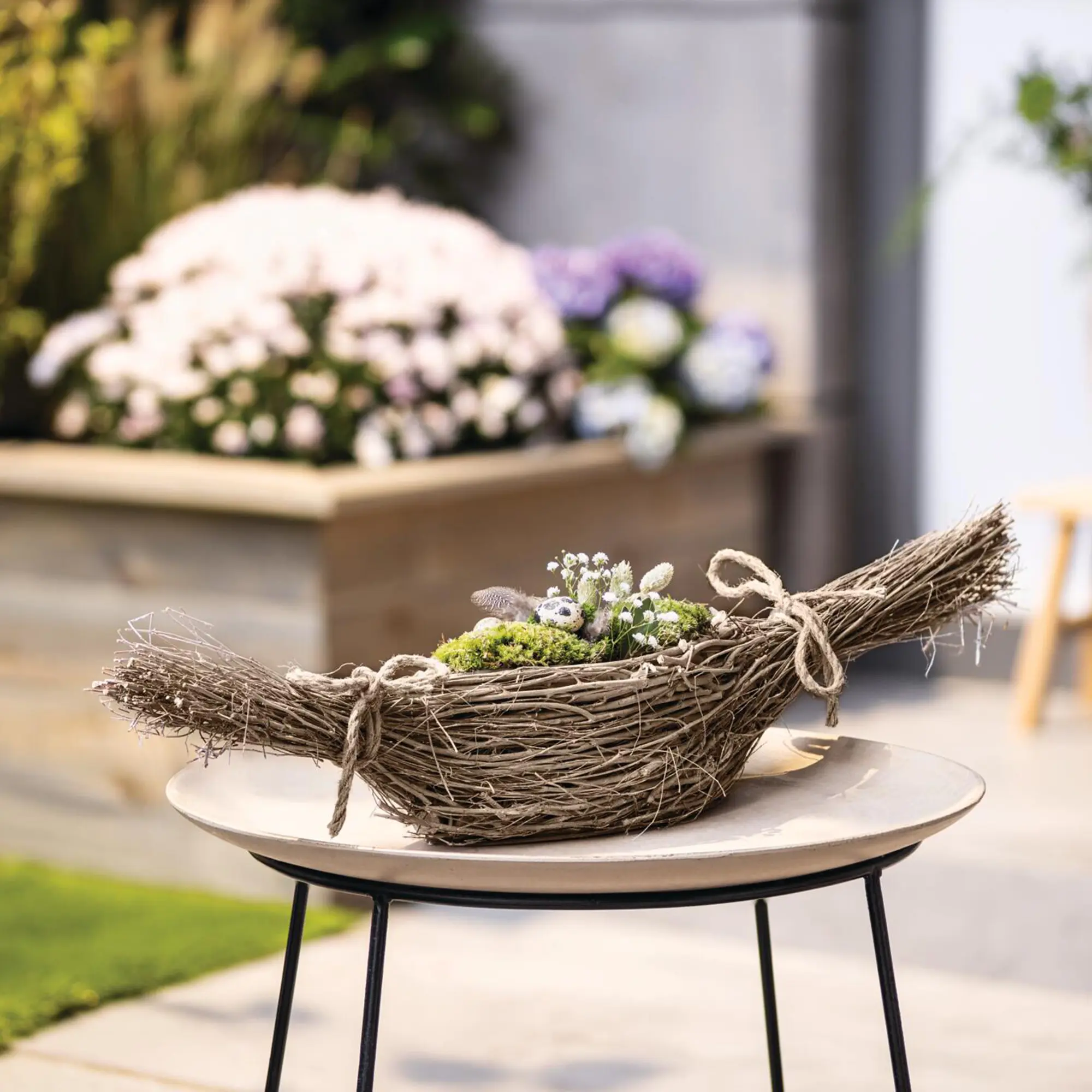 Pflanzer "Schiffchen"  im Frank Flechtwaren Online Shop kaufen